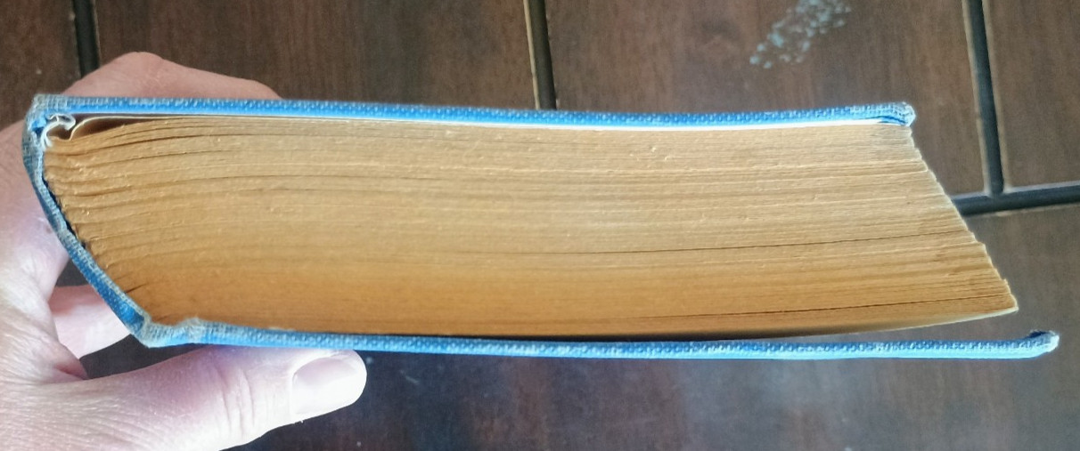*1925* The Man Nobody Knows A Discovery of the Real Jesus – Bruce Barton HC