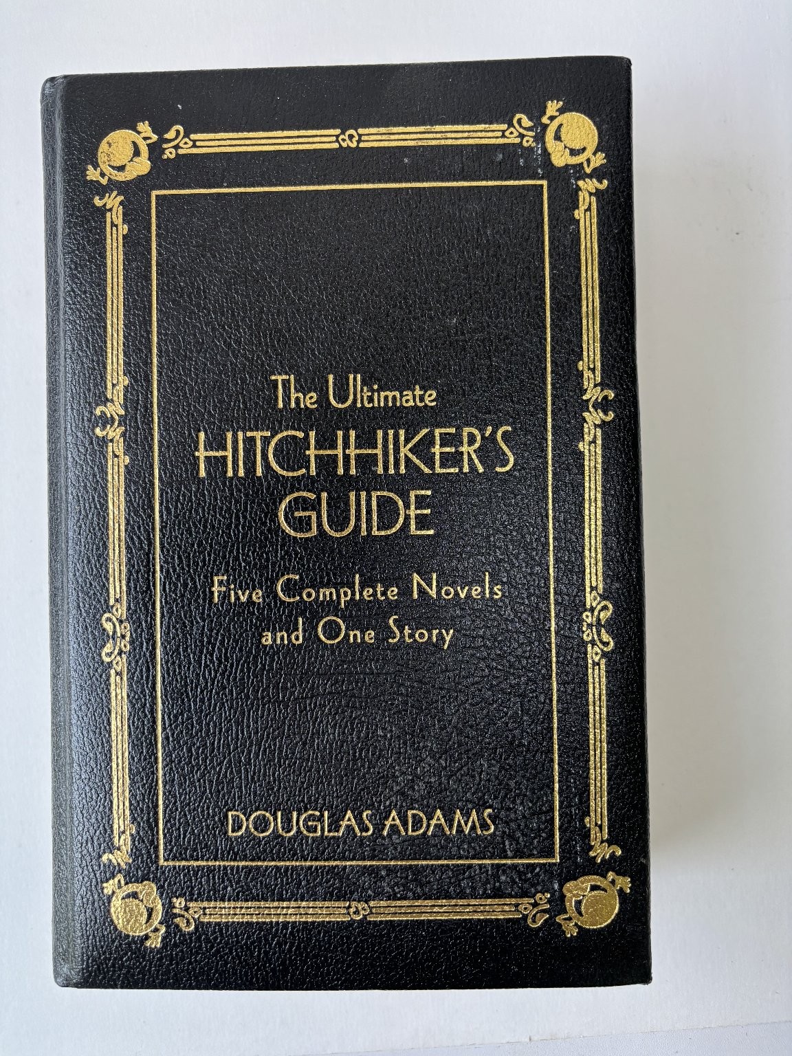 Ultimate Hitchhiker’s Guide Douglas Adams 2005 Collected Works Gramercy