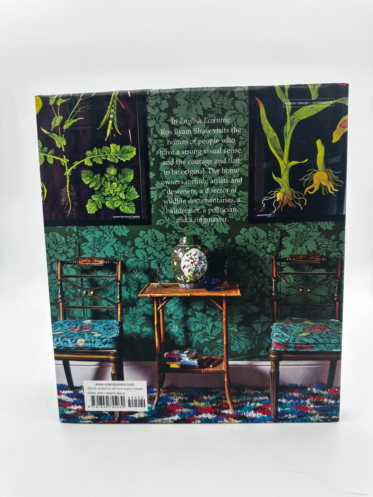 English Eccentric by Ros Byam Shaw 2014 – Hardcover