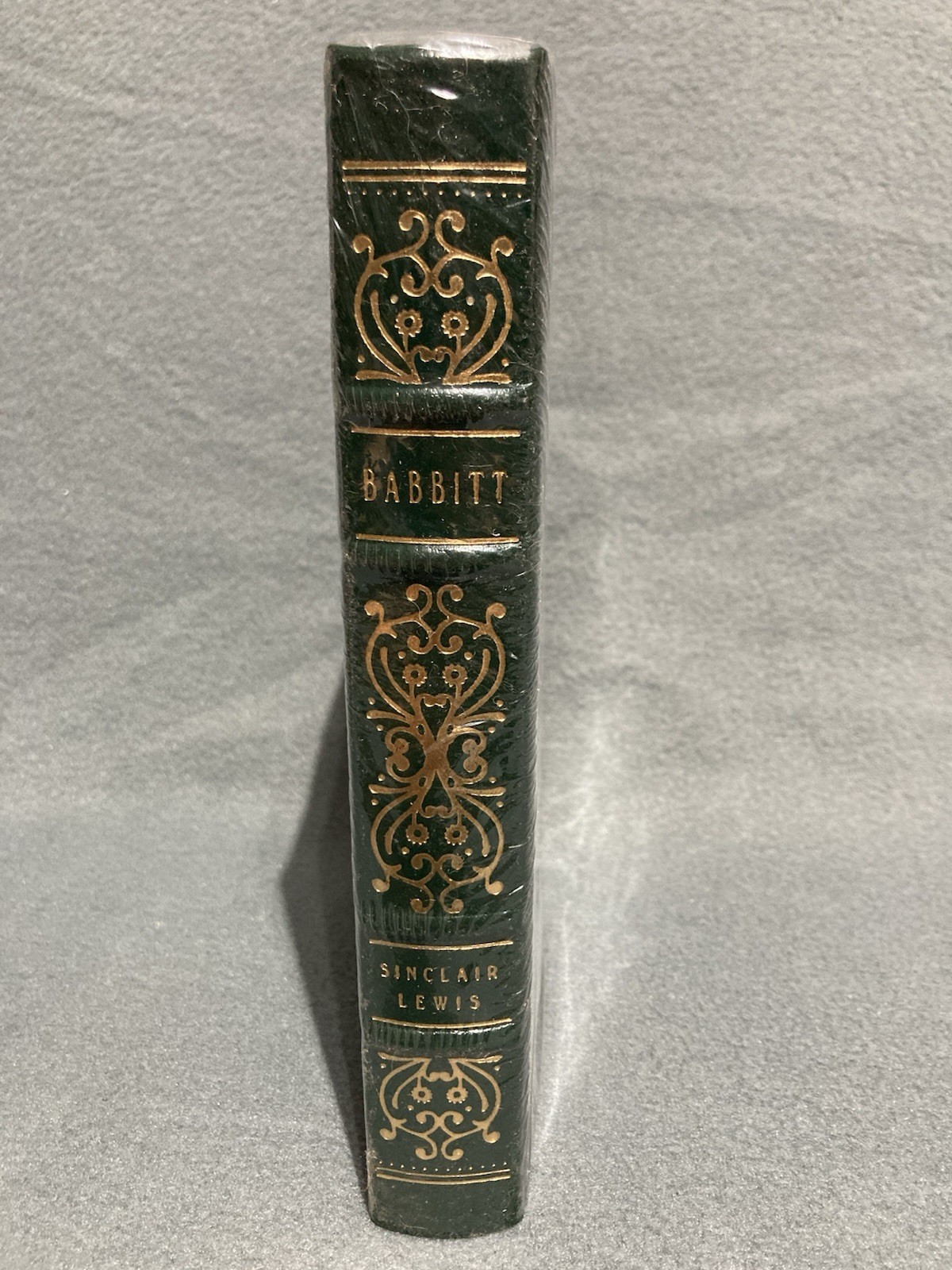Babbitt & Main Street by Sinclair Lewis EASTON PRESS Leather Books Lot of 2 NICE