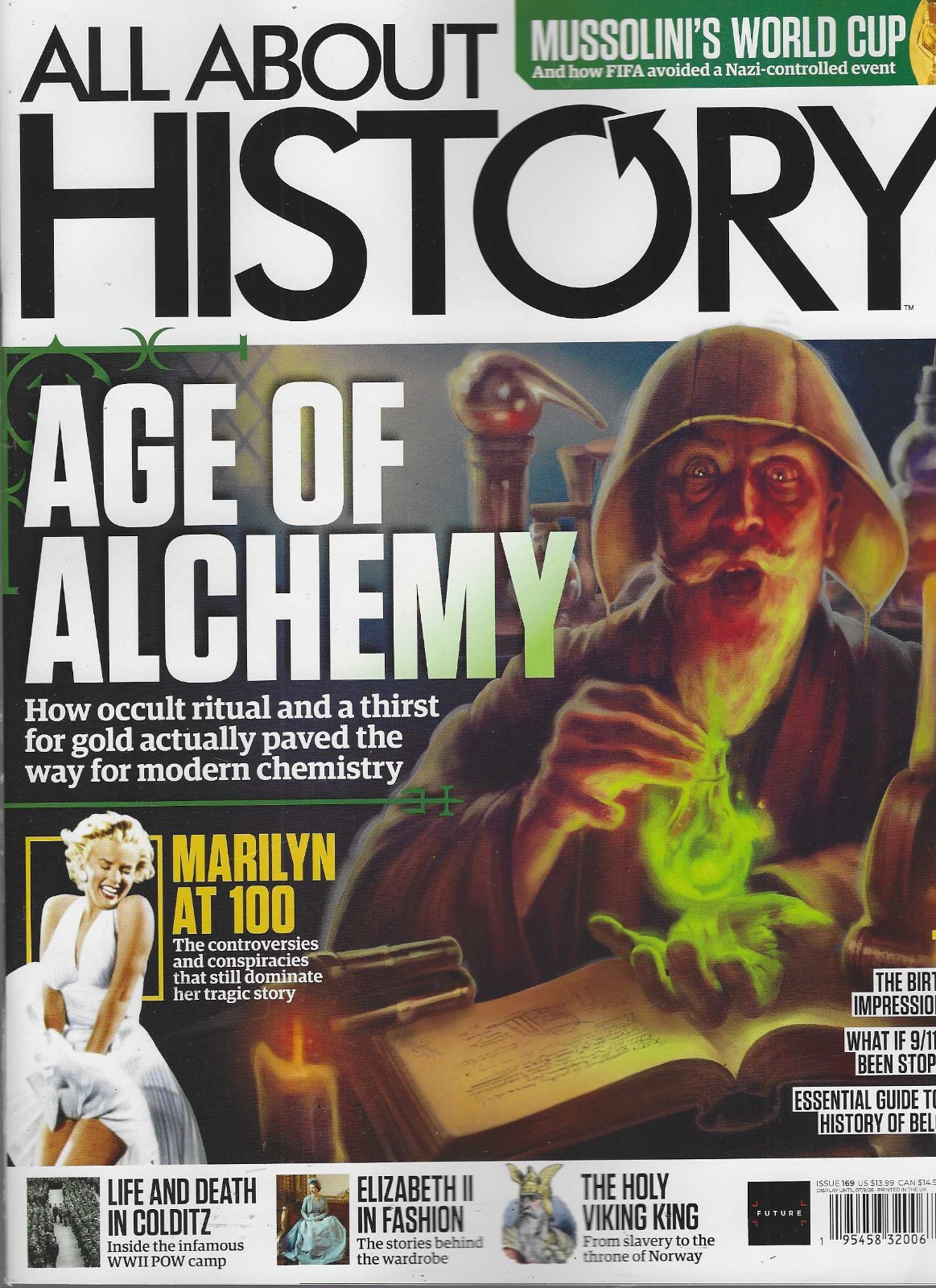 All About History Magazine Issue 169 2026: Age of Alchemy