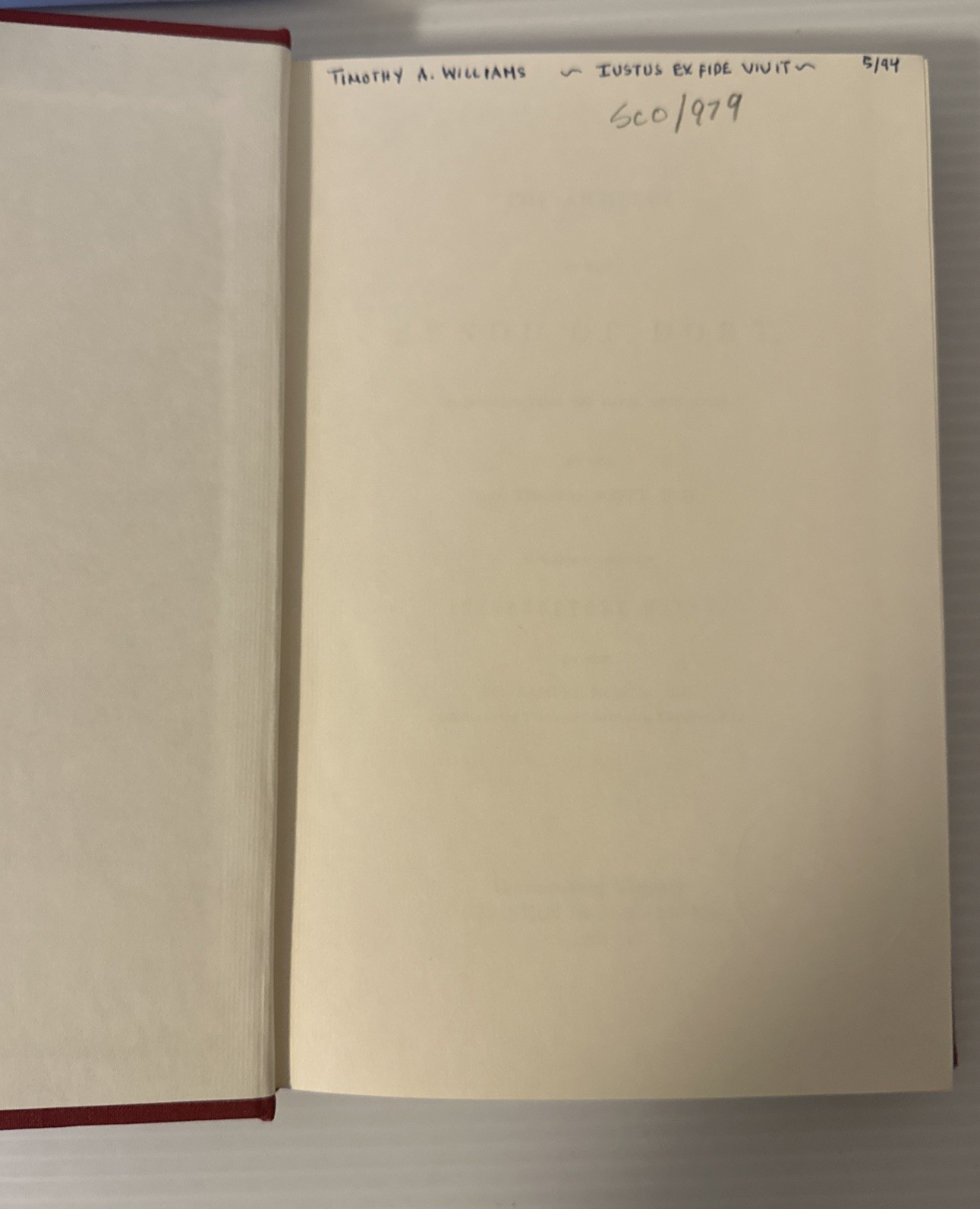 THE ARTICLES OF THE SYNOD OF DORT BY Rev. Thomas Scott D.d. HARDCOVER