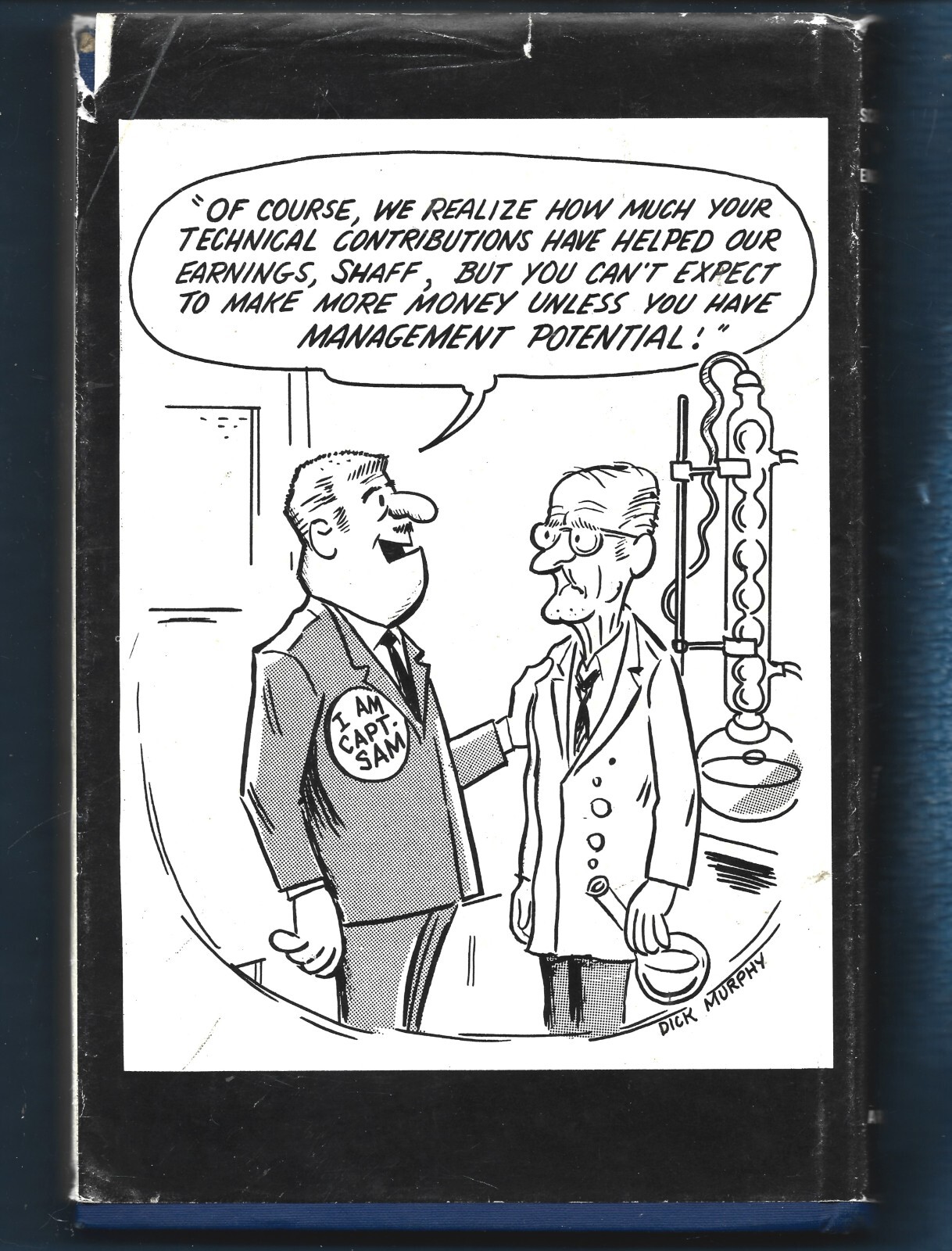 Professionals Who Are Not HB w/dj-Louis V. McIntire-1971-208 pages