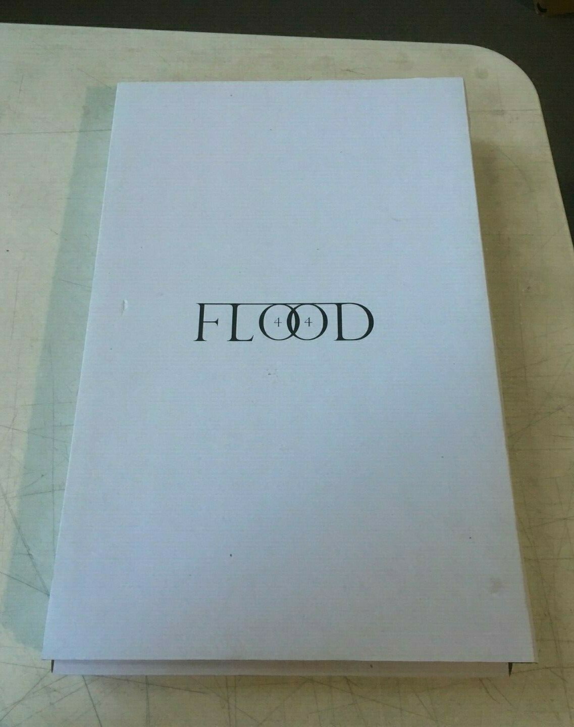 44 Flood Tome Volume 1 Vampirism Hardcover Book Limited 12″ x 18″ 200 Pages & CD