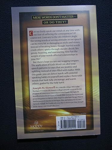 The Weight of Your Words: Measuring the Impact of What You Say [Paperback] [Ma..
