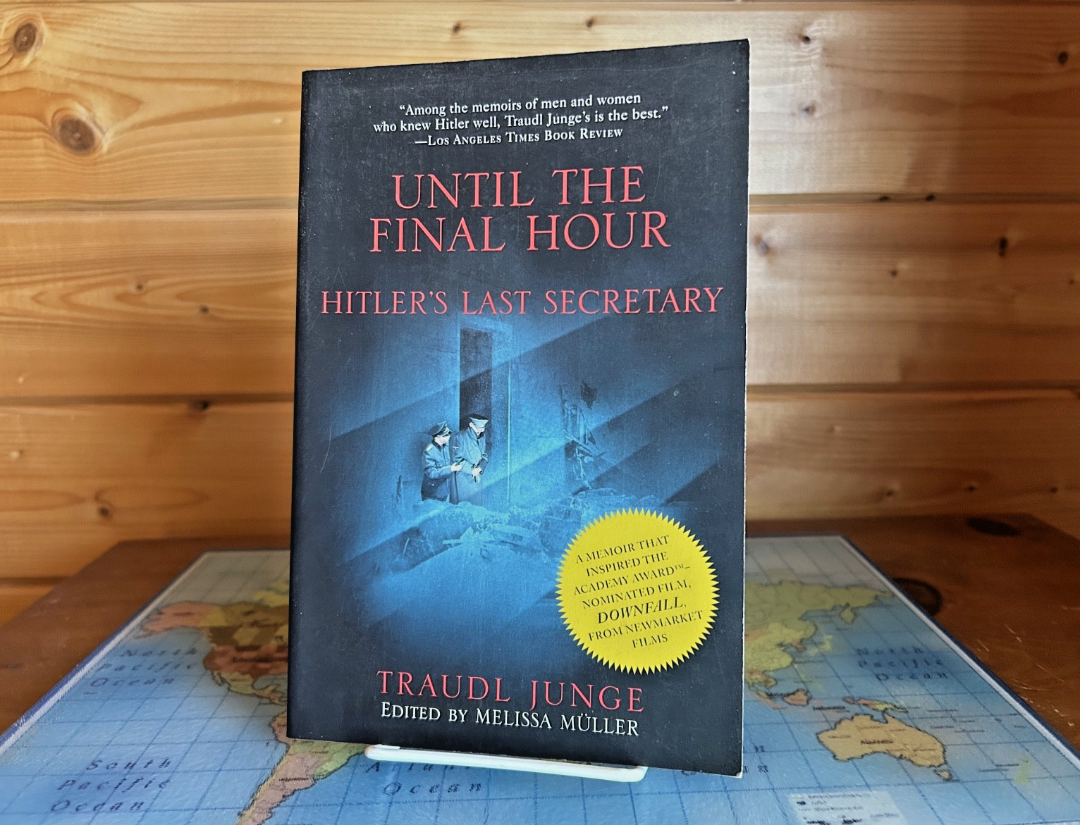 Until the Final Hour: Hitler’s Last Secretary by Traudl Junge Paperback