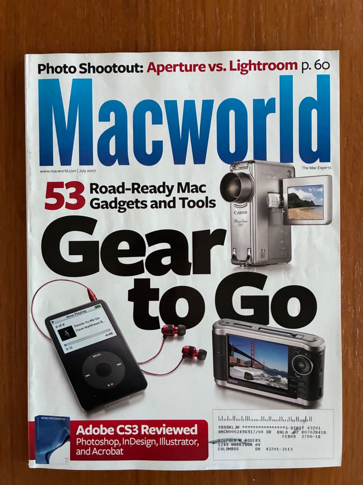 Macworld Magazine • 2006, 2007, 2008 • Lot of 35 issues • Very Good Condition