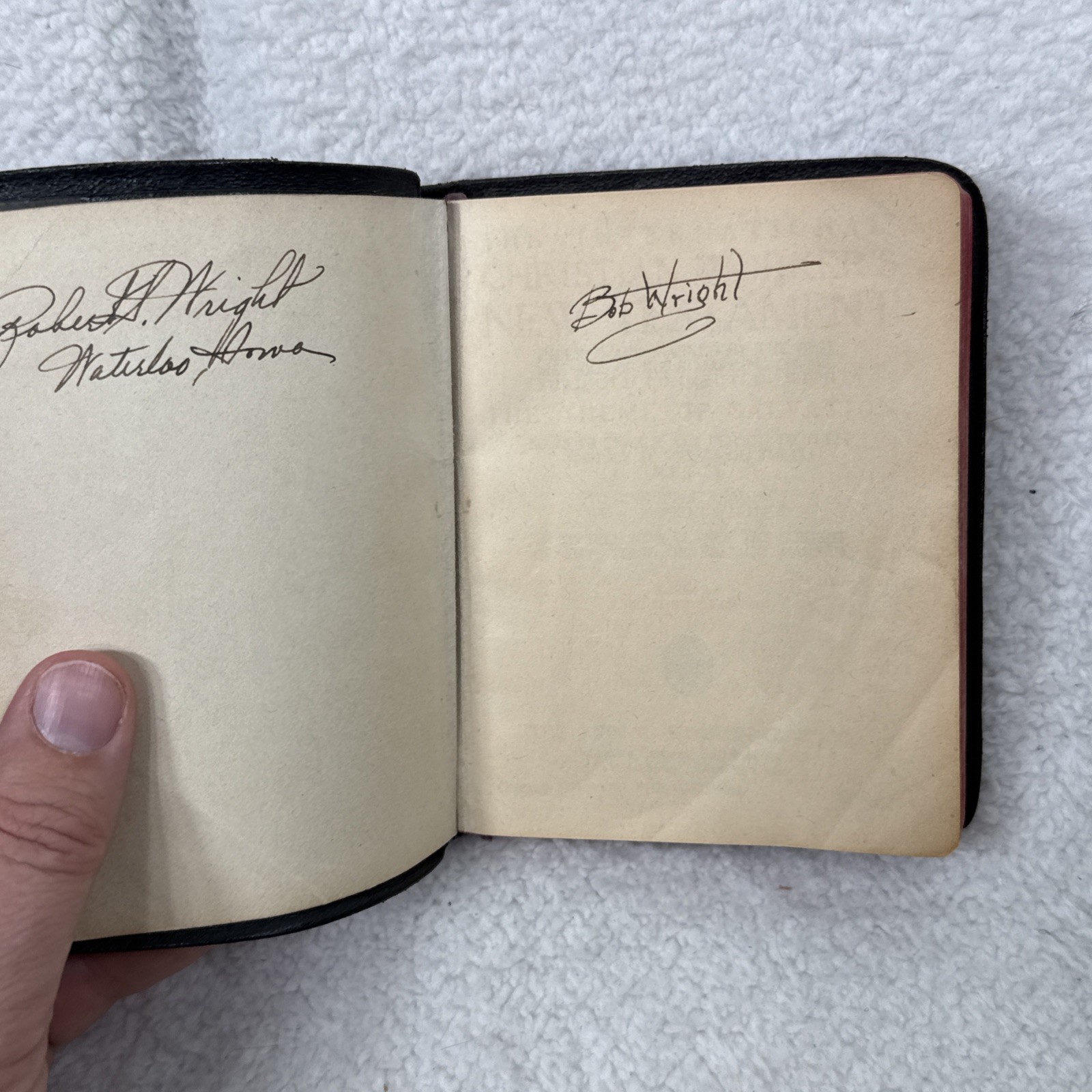 1924 KJV International Christian Worker’s New Testament Bible John Winston