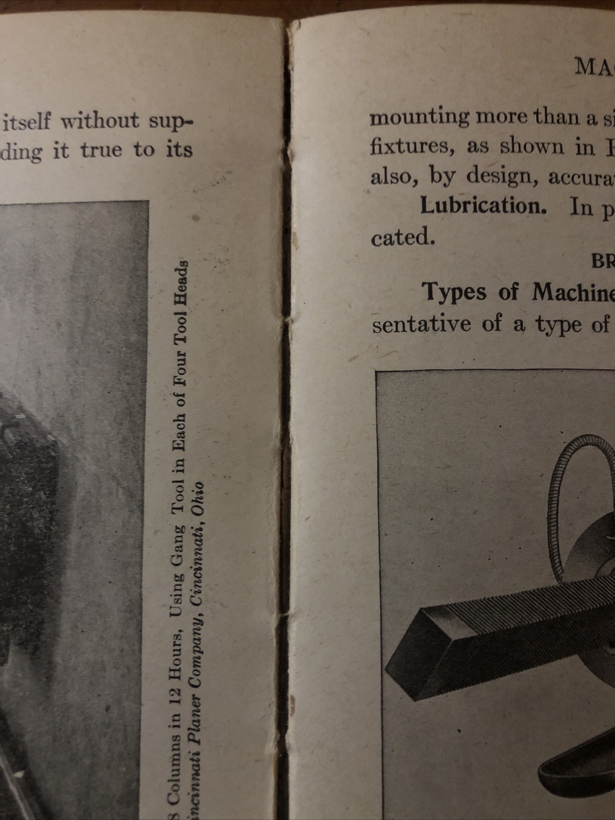 Machine Shop Work 1920 Turner Perrigo Bertrand American Technical Society