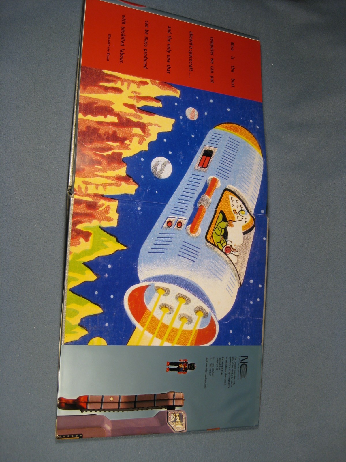 FUTURE TOYS: ROBOTS, ASTRONAUTS, SPACESHIPS, RAY GUNS By Antoni Emchowicz & Paul