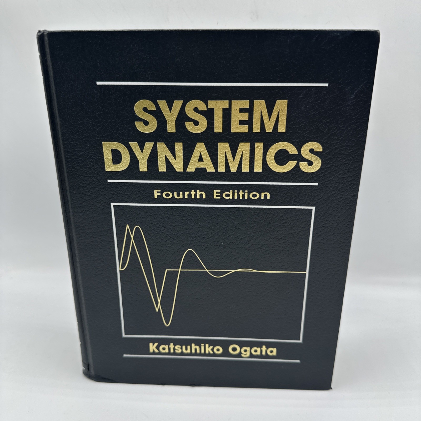 SYSTEM DYNAMICS – Katsuhiko Ogata 4th Ed Hardcover Engineering Textbook (2004)