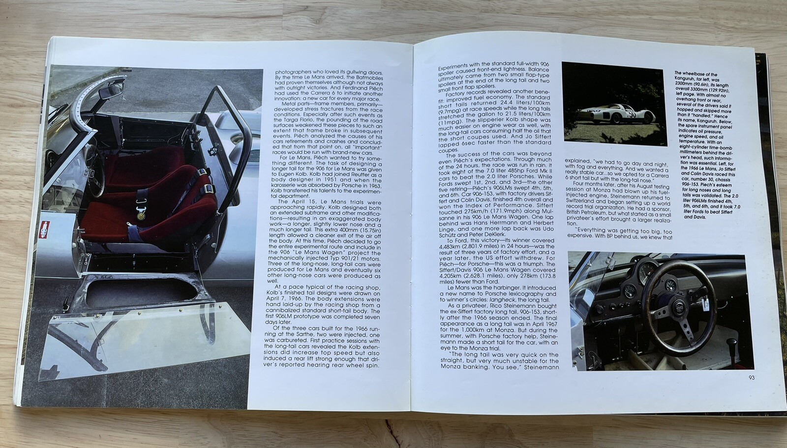 PORSCHE LEGENDS Randy Leffingwell MOTORBOOKS CLASSICS 228 pages Softcover