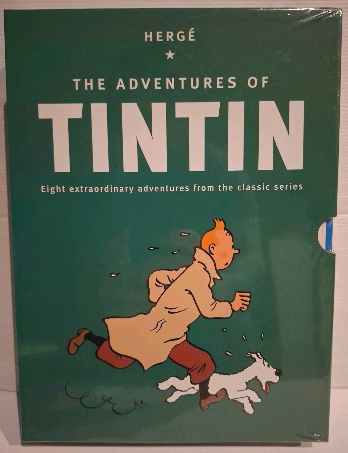 The Adventures of Tintin: 8 Title Hardcover Boxed Set by Herge BNIB – Free Post