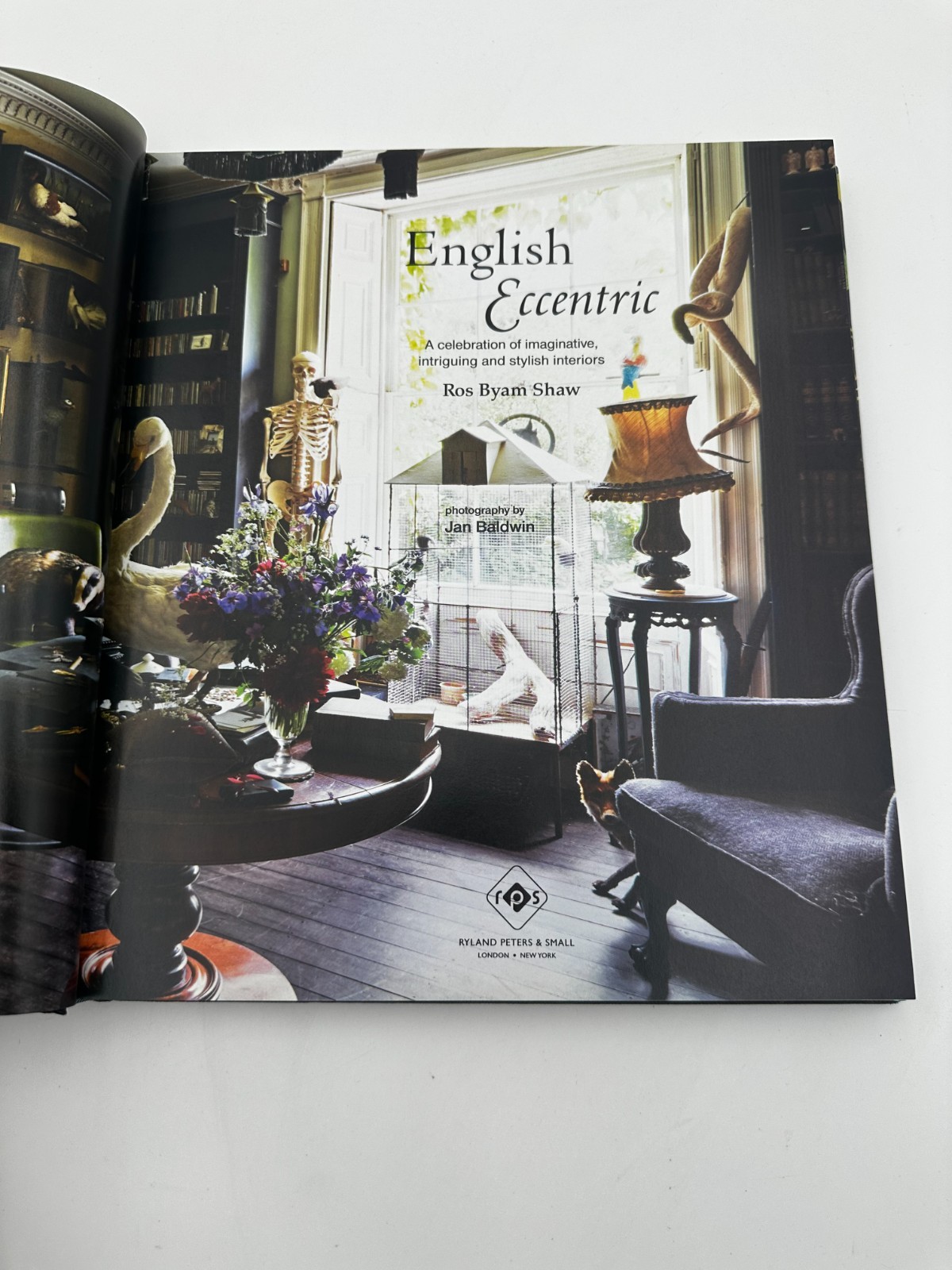 English Eccentric by Ros Byam Shaw 2014 – Hardcover