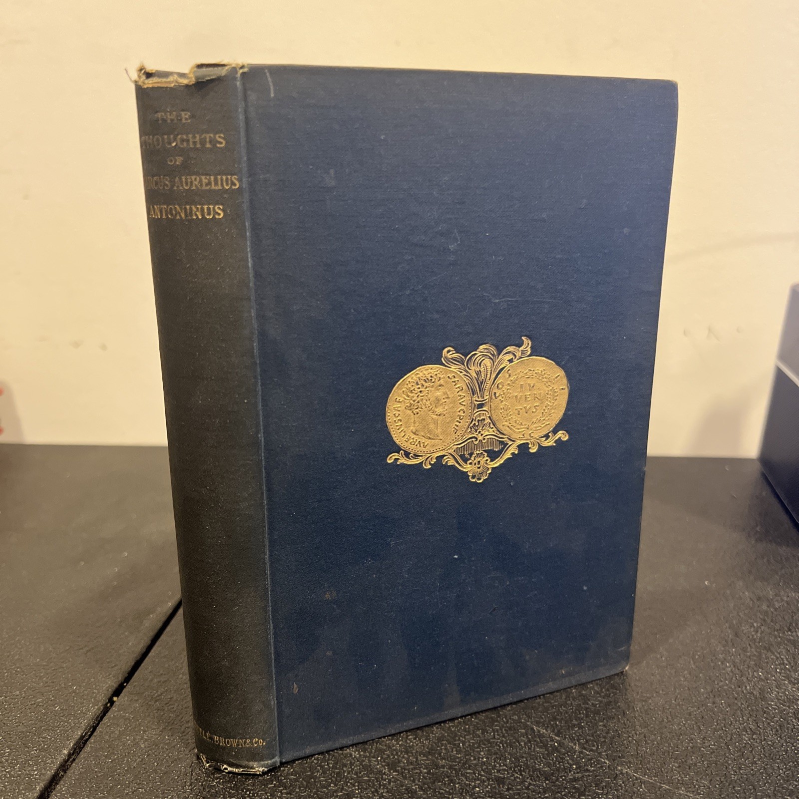 Thoughts of The Emperor Marcus Aurelius Antoninus 1891 George Long HC