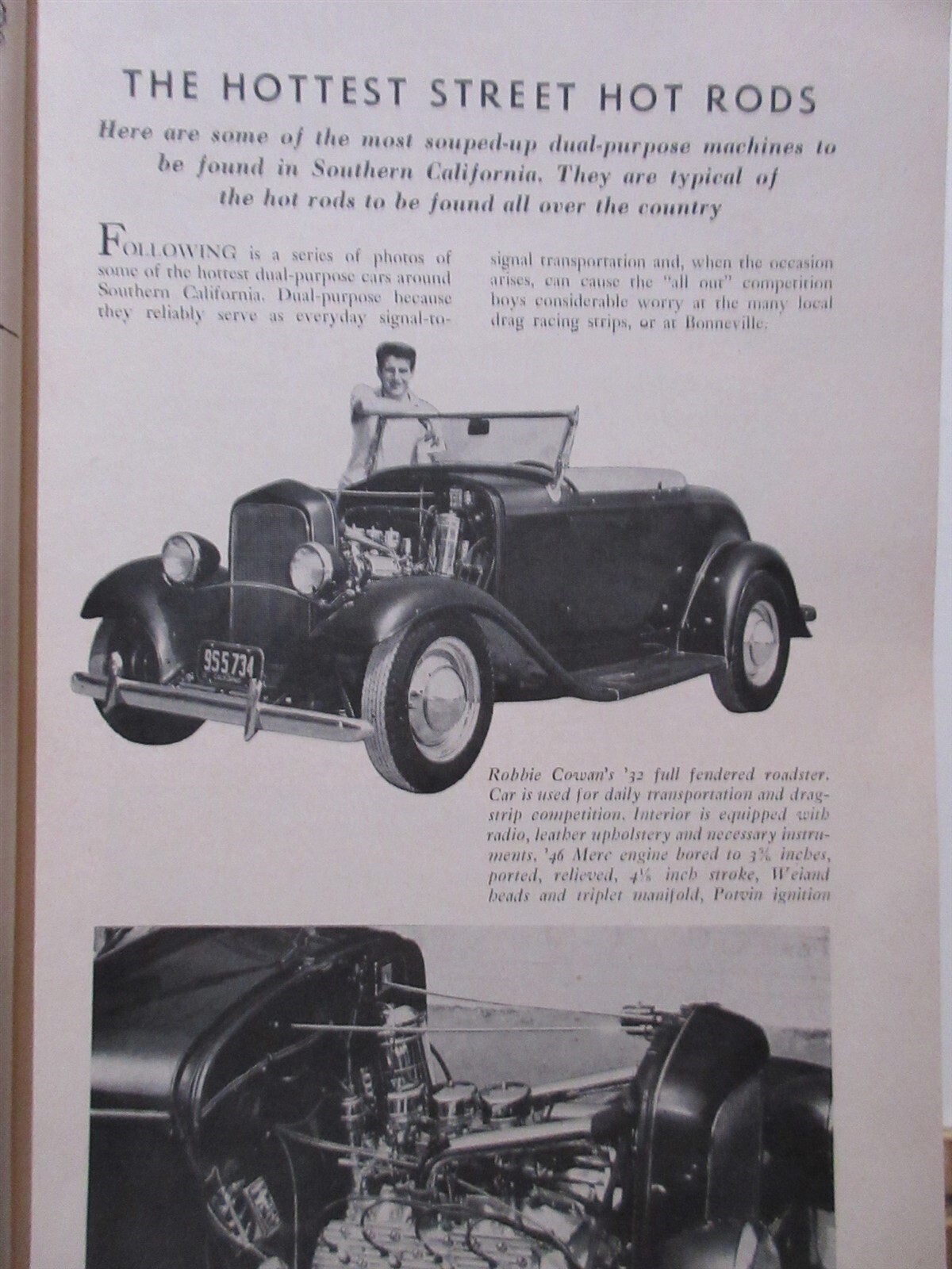 1952 Hot Rod Your Car, Trend #102, 160 pages. vintage magazine