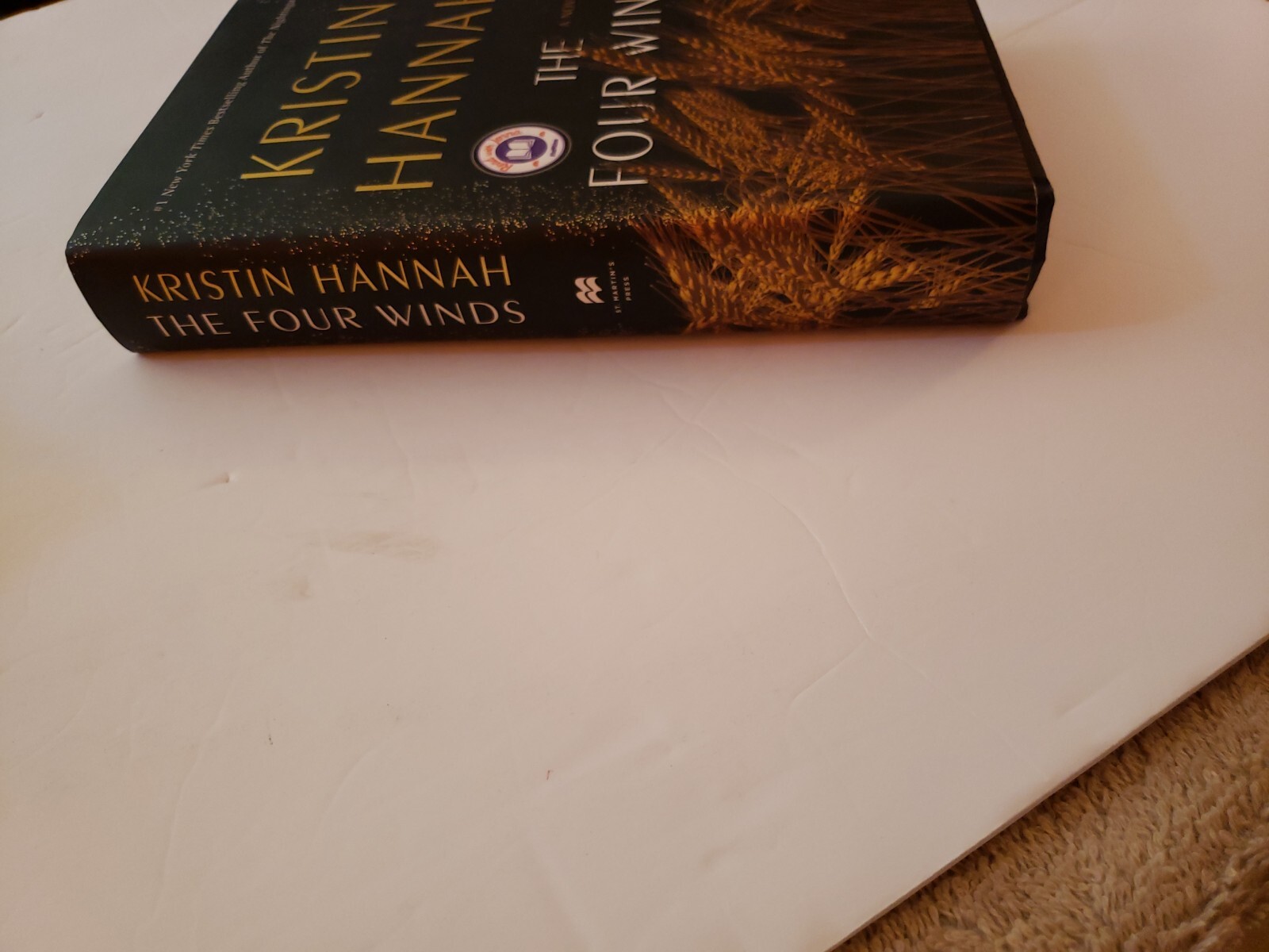 The Four Winds: A Novel by Kristin Hannah, HC/DJ 1st Edition