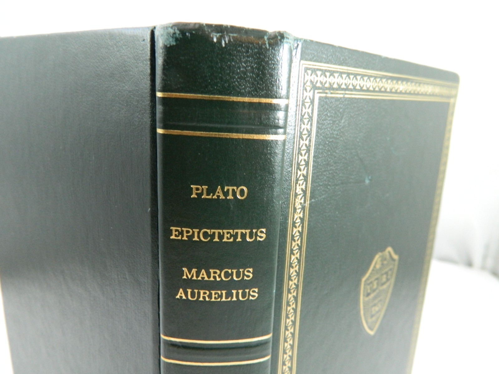 The Harvard Classics Deluxe Registered Edition Plato Epictetus Marcus Aurelius