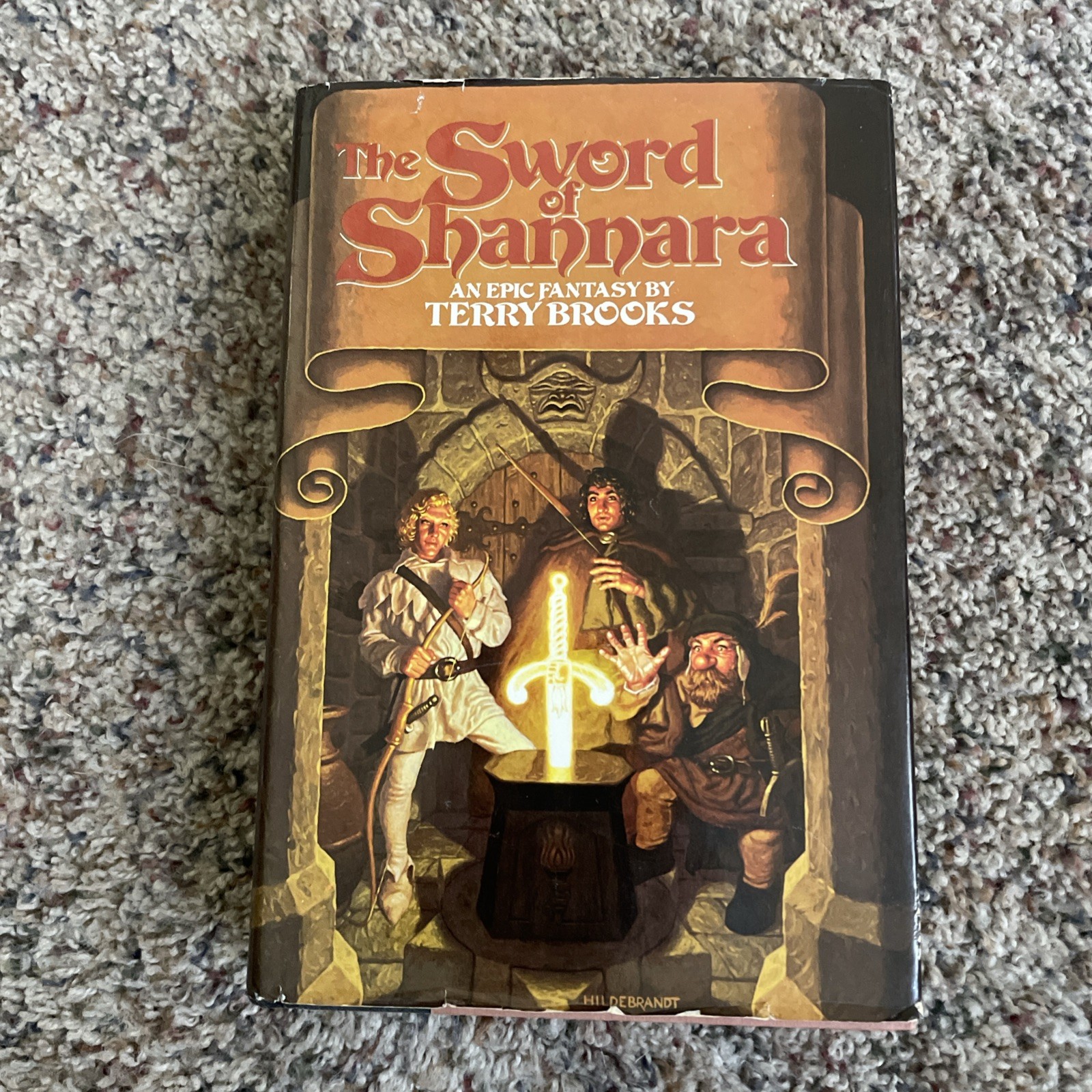 THE SWORD OF SHANNARA – 1ST/1ST SIGNED/Dated By Author