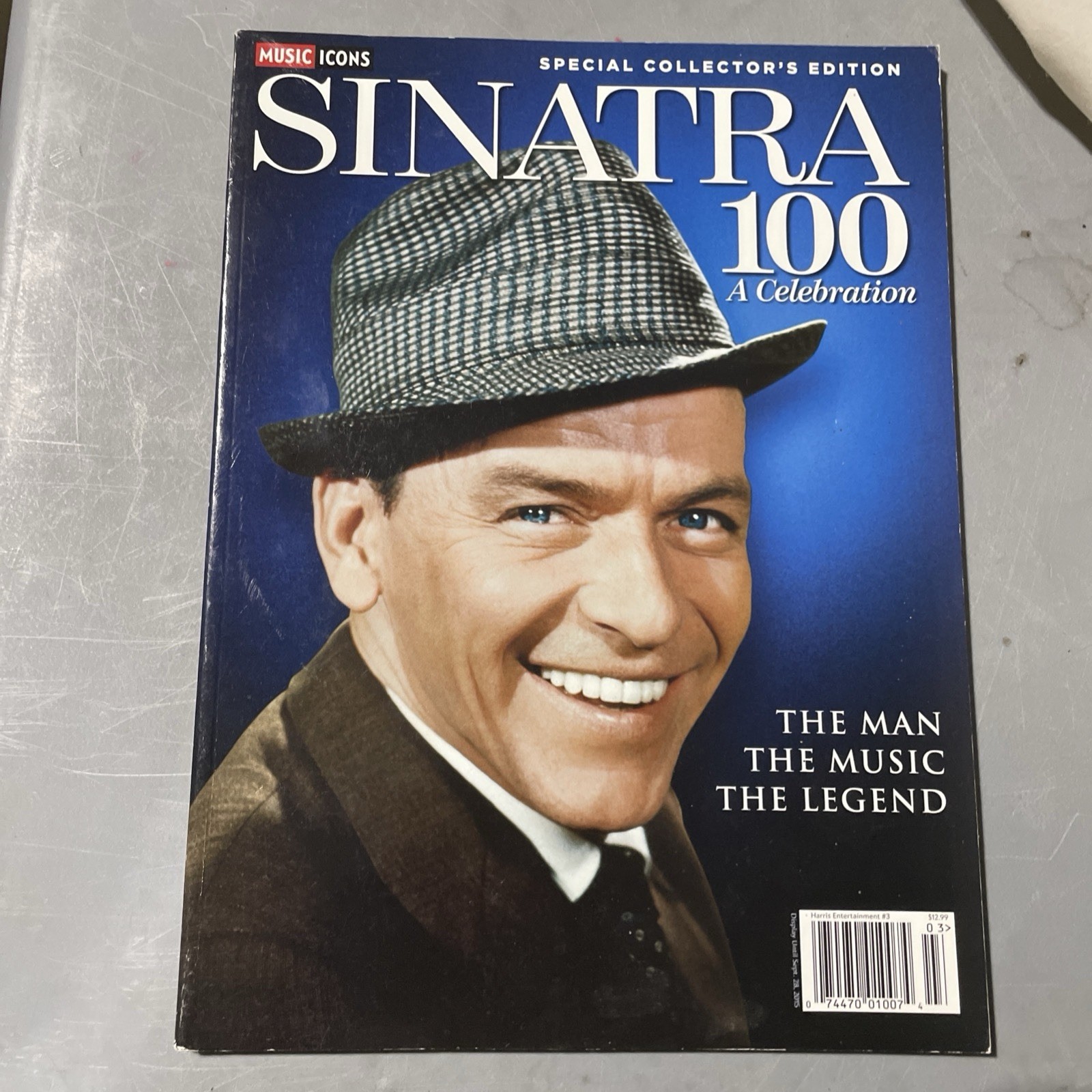 Frank Sinatra 100 Celebration Music Icons Magazine Collector’s Edition