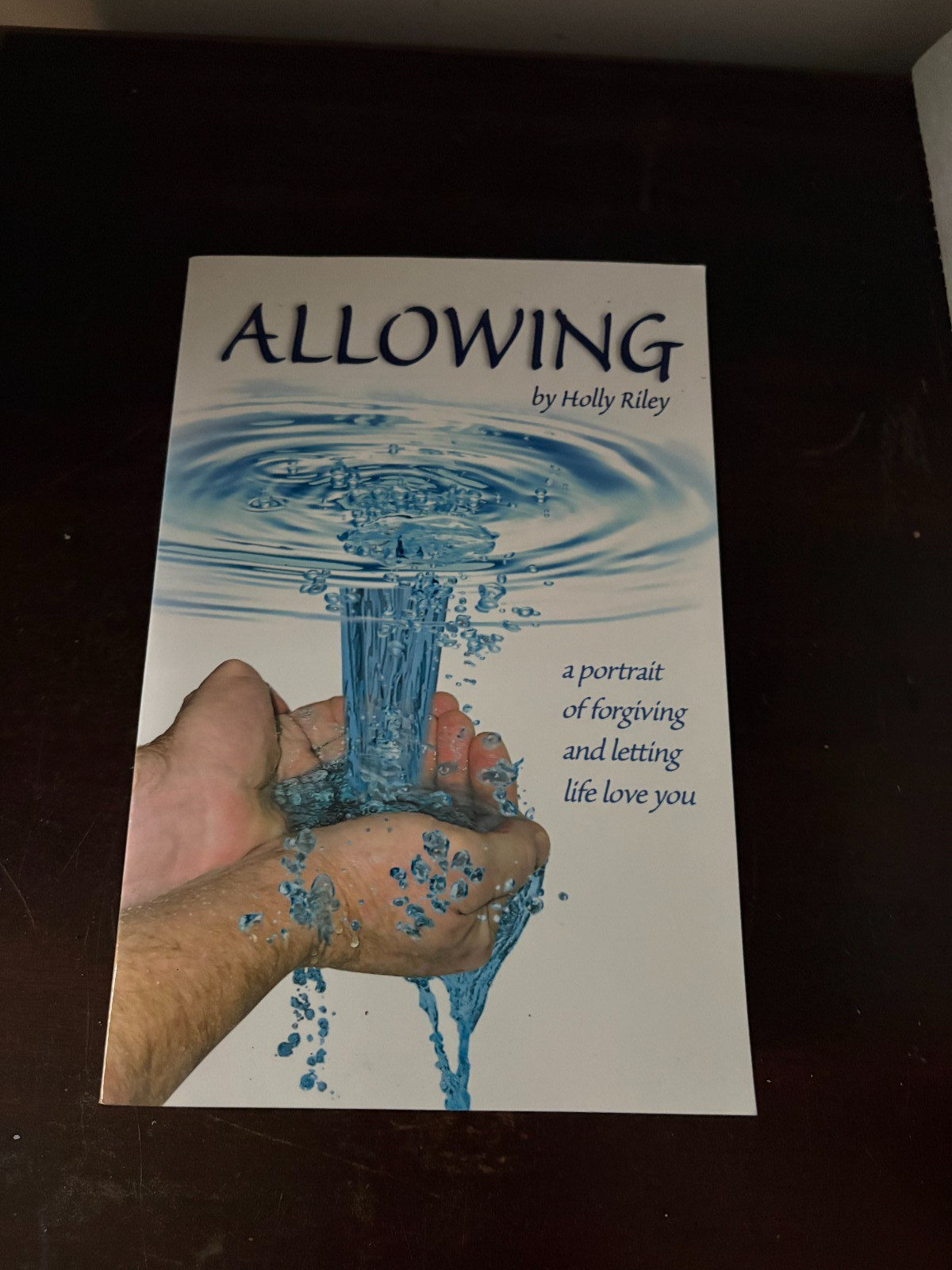 Allowing Handbook by Holly Riley 2012 PB Excellent First Printing