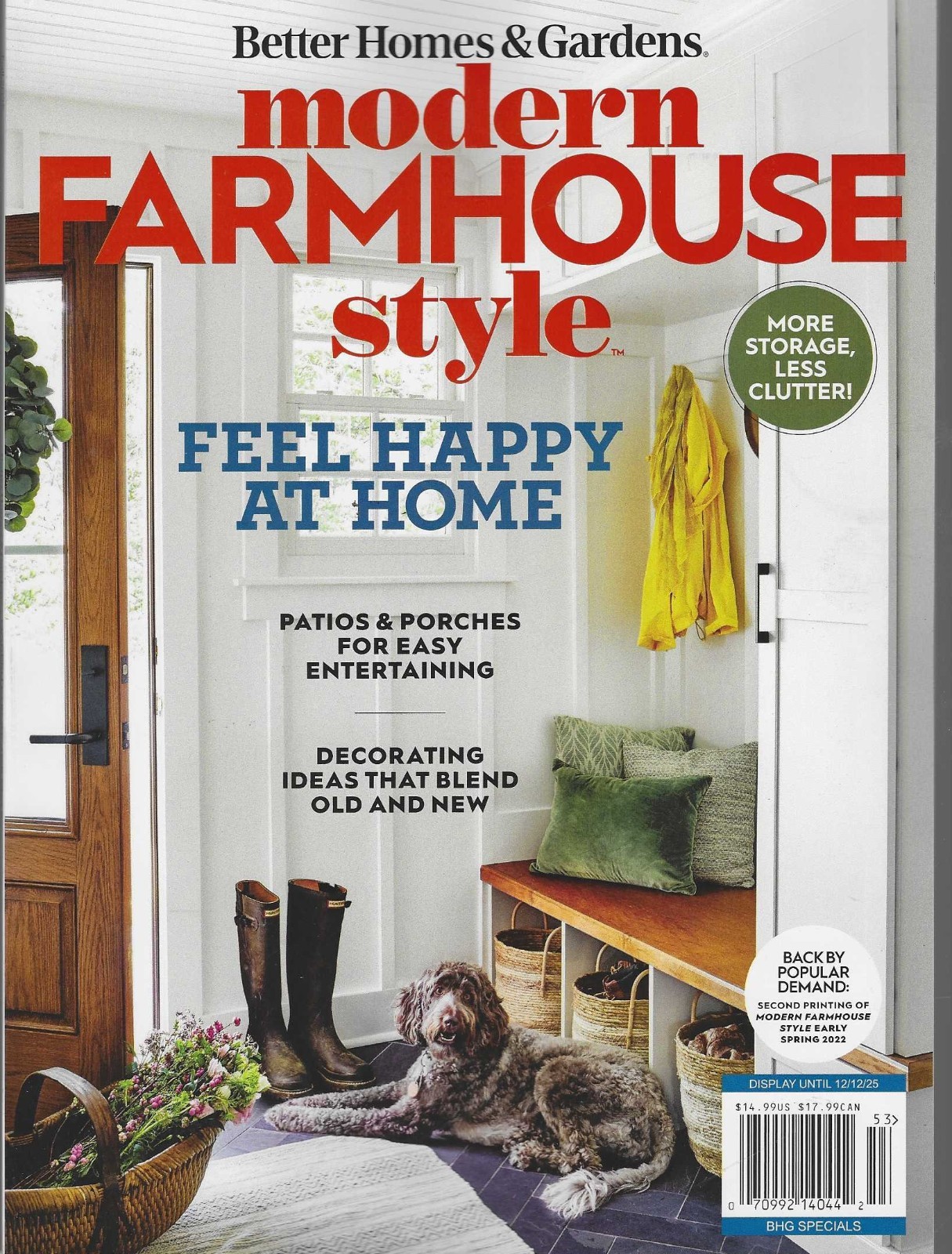 Better Homes & Garden Special 2025 Modern Harmhouse Style