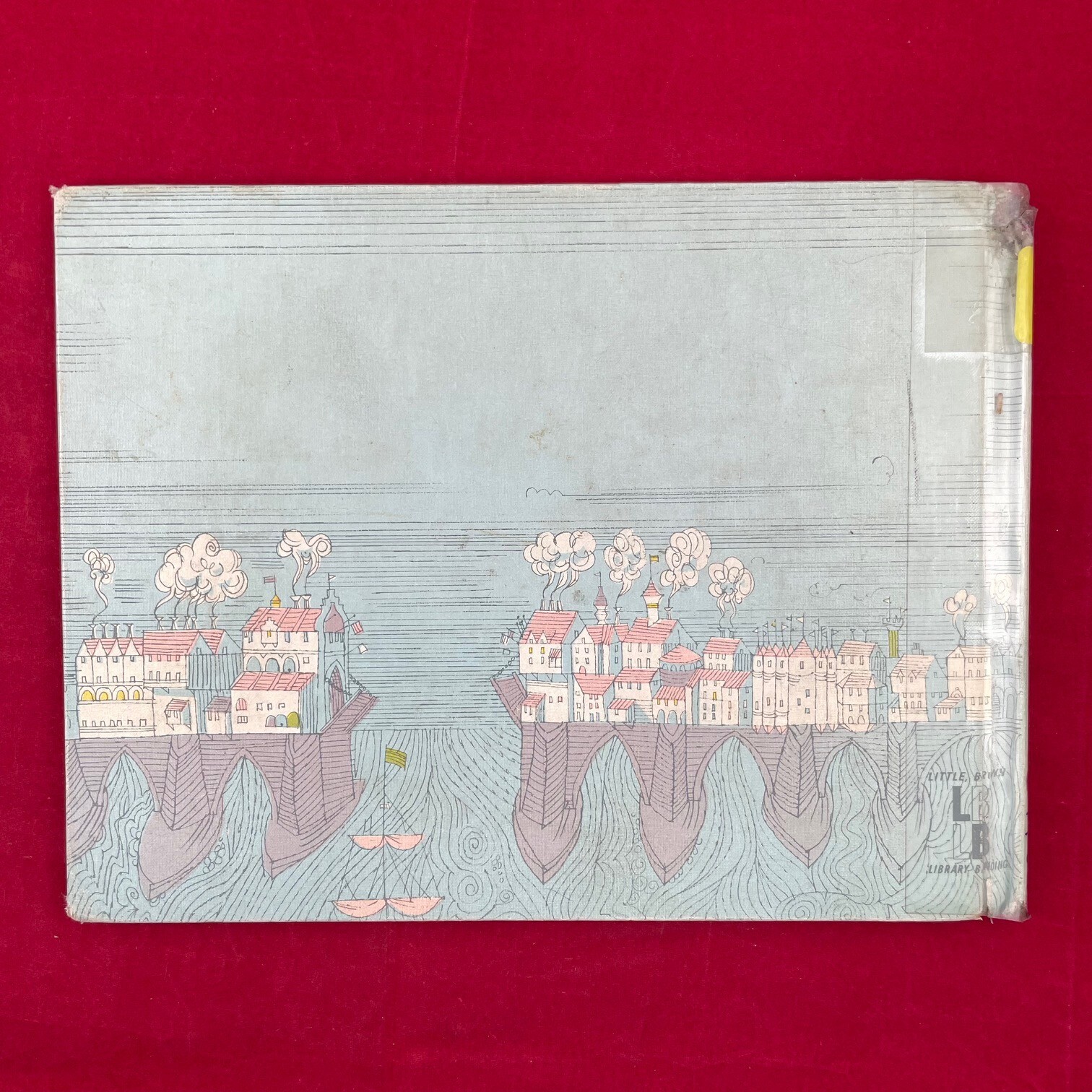 Vintage 1967 London Bridge Is Falling Down Ed Emberley Hardcover Book – Discard