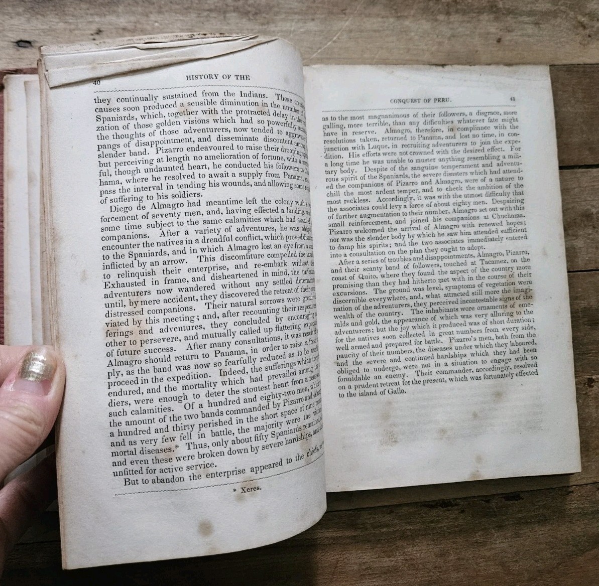 1846. History of the Conquest of Peru by the Spaniards by Don T. D. T. Y. Cosio