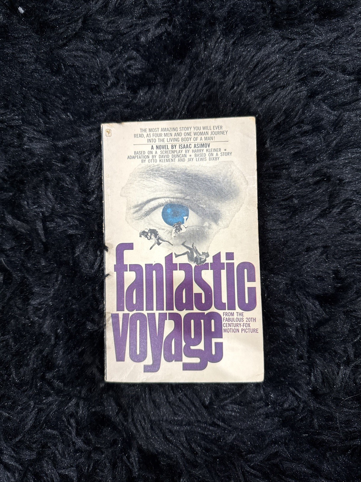 VINTAGE Fantastic Voyage – Isaac Asimov (Paperback, 1966) Bantam 2nd printing