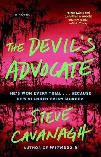 The Devil’s Advocate: A Novel (Eddie – Paperback, by Cavanagh Steve – New h