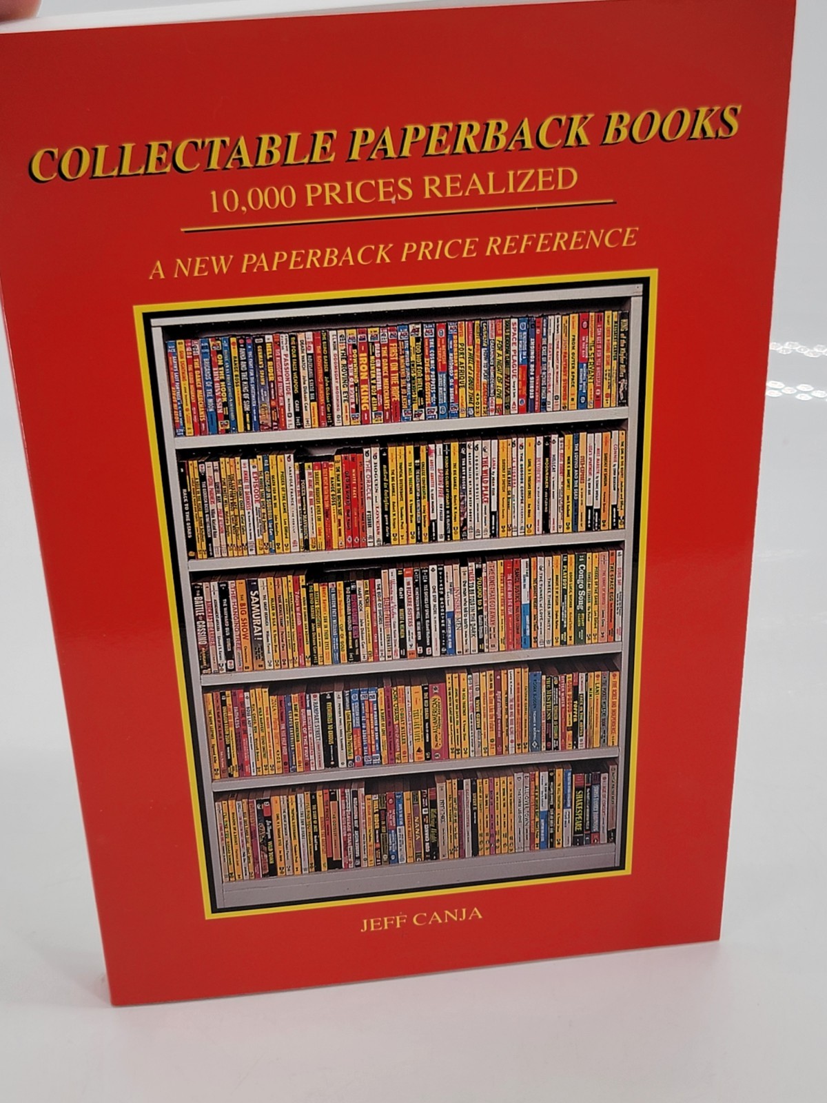 Collectable Books A New Vintage Price Reference By Jeff Canja Excellent