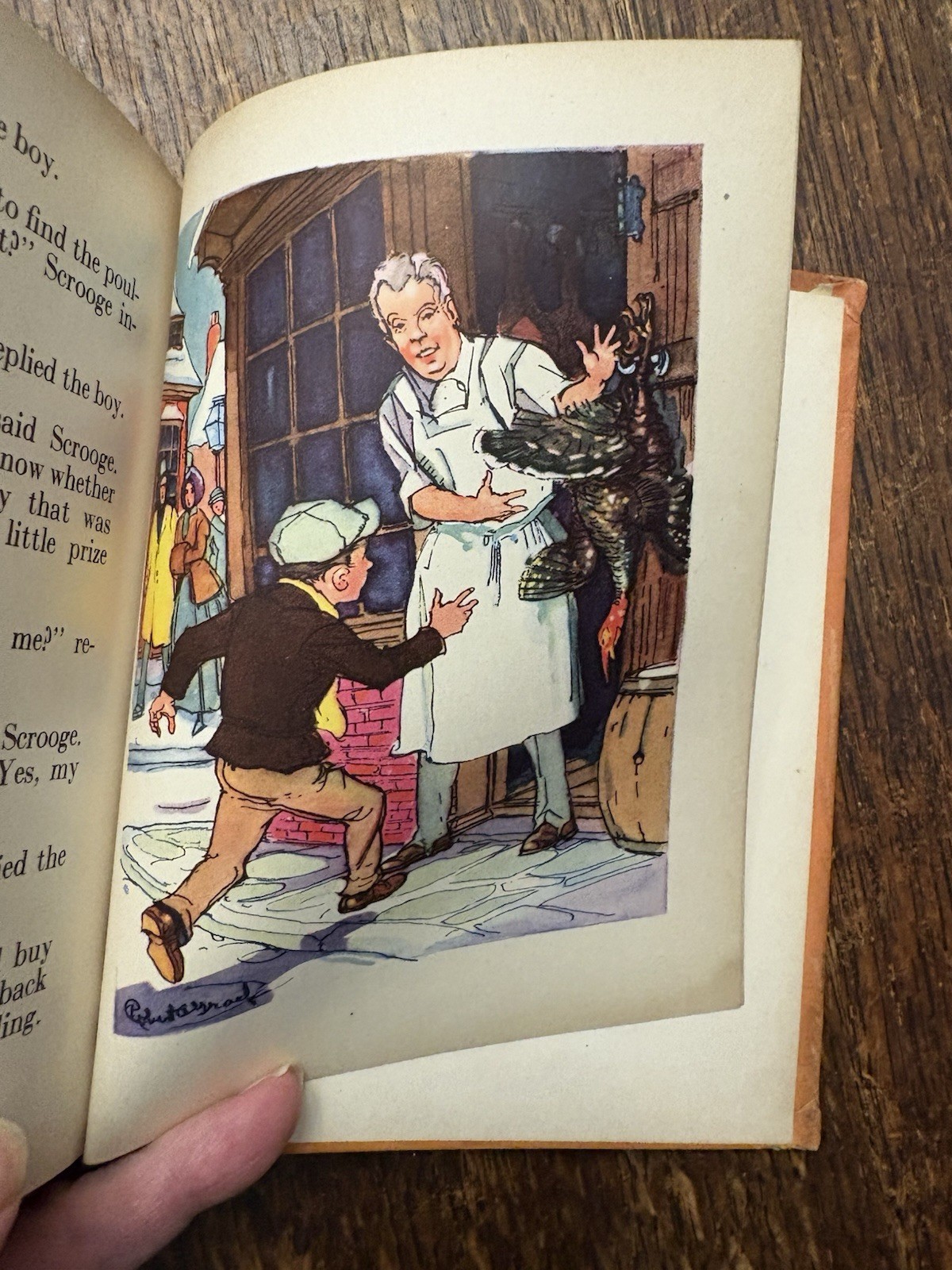5 Early Children’s Books – Road To OZ, A Christmas Carol, Teenie Weenies, + 2