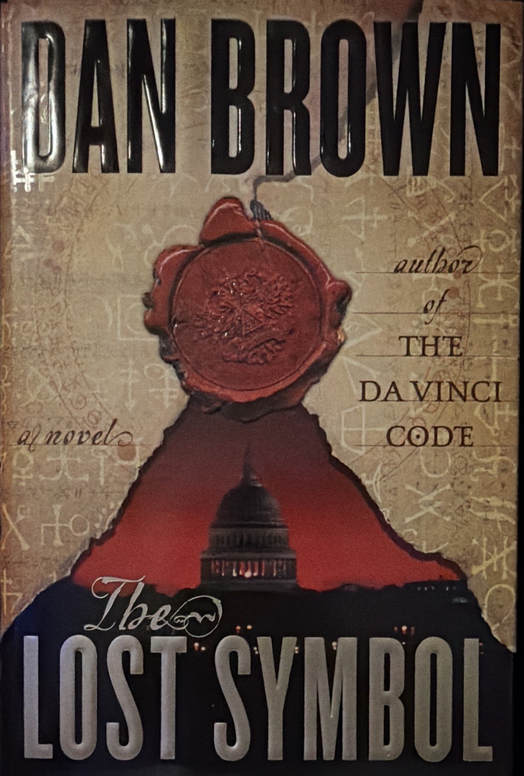 Dan Brown The Lost Symbol Robert Langdon Ser. 2009 Hardcover Thriller Novel