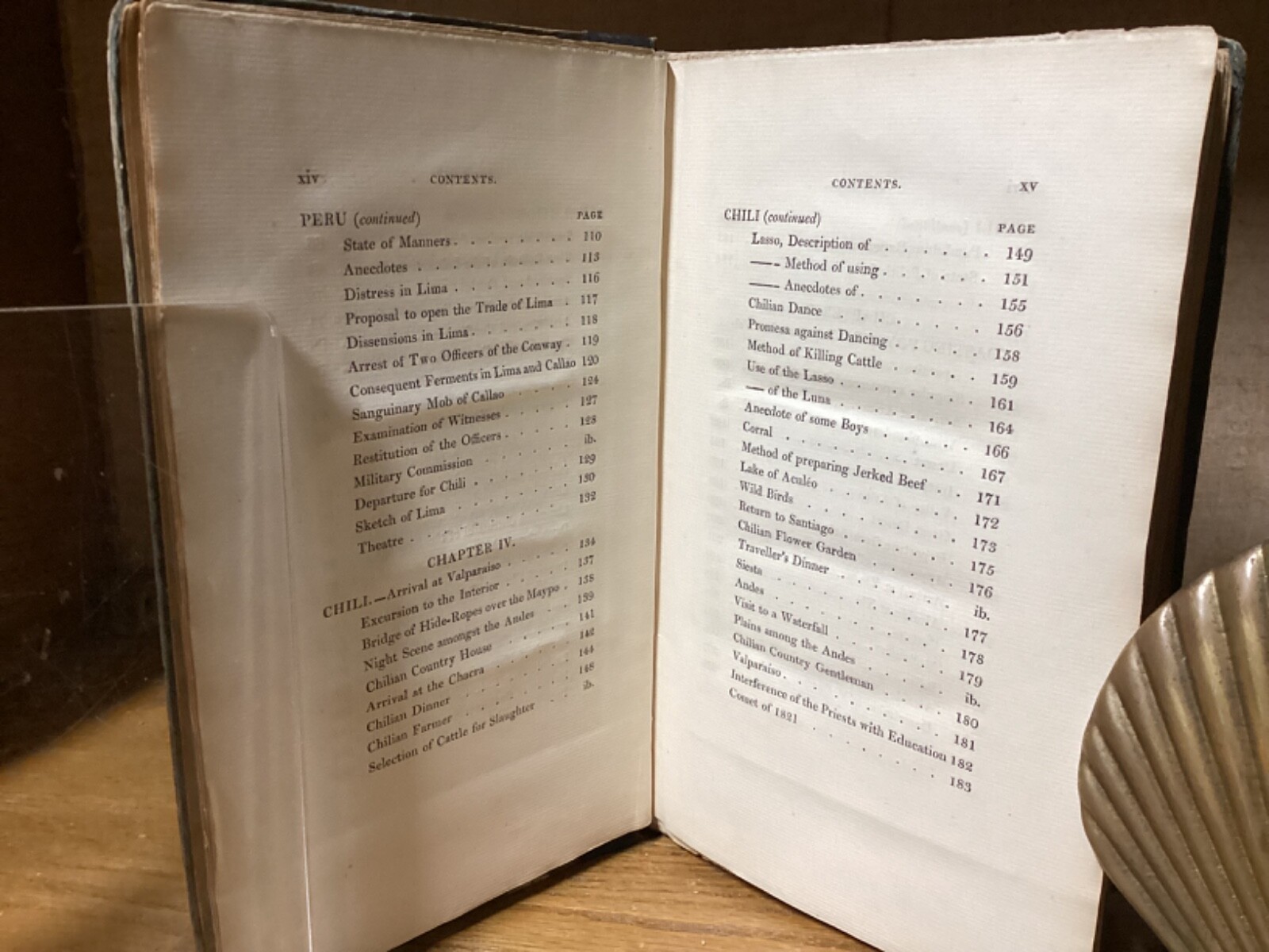 1825 2 Vols. Extracts From A Journal On The Coasts Of Chili Peru & Mexico – Hall