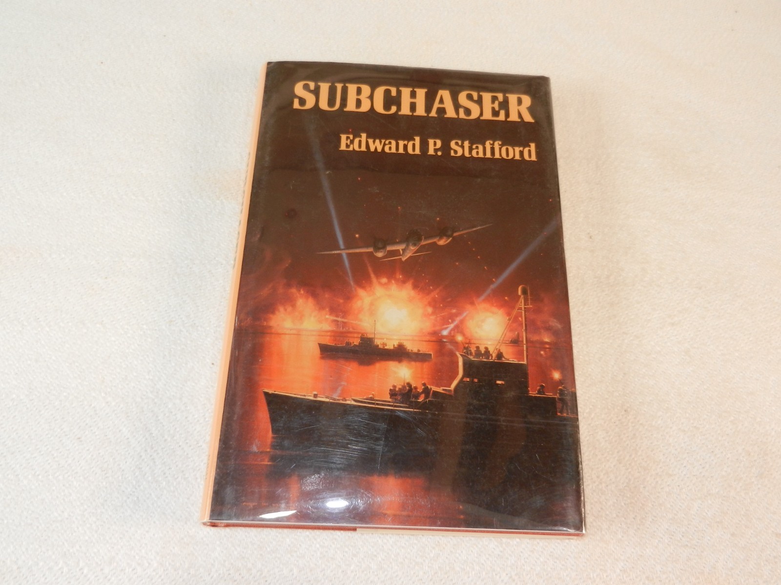WW II 1943 Sicily Salerno Invasions & SC-692 Subchaser Captain «SUBCHASER»