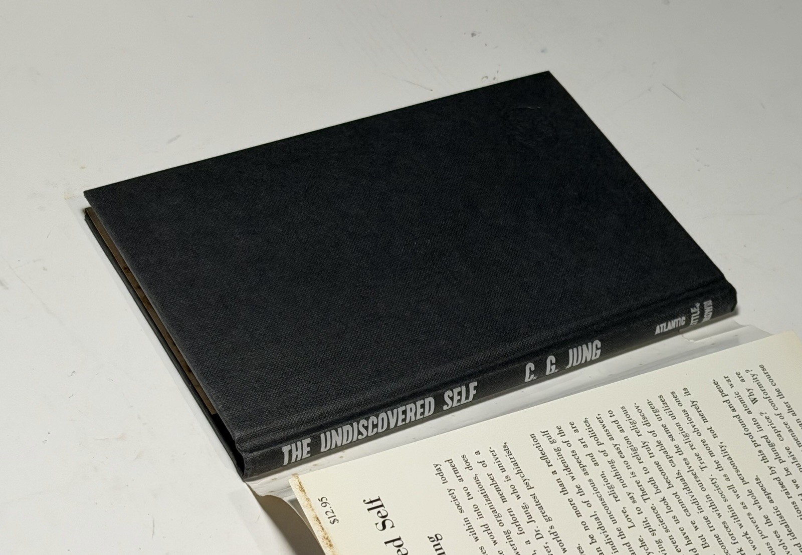The Undiscovered Self by C.G. Jung C. G. Carl psychology of VTG HARDCOVER BOOK