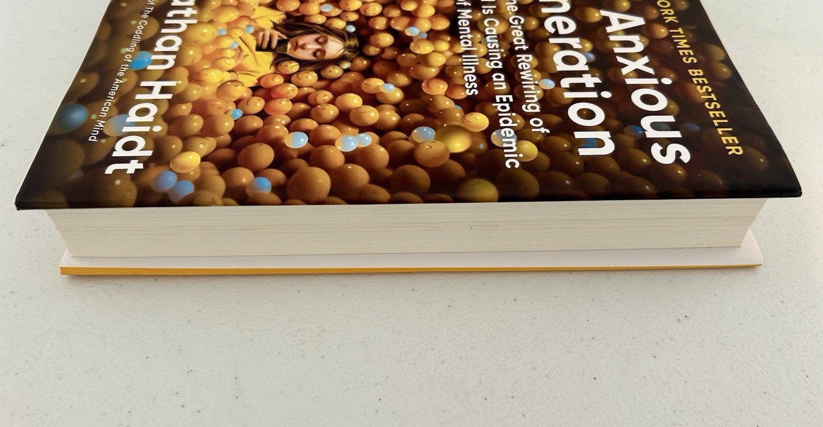 The Anxious Generation By Jonathan Haidt Hardcover Book 2024