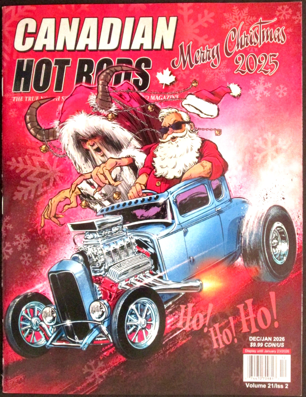 CANADIAN HOT RODS December/January 2026
