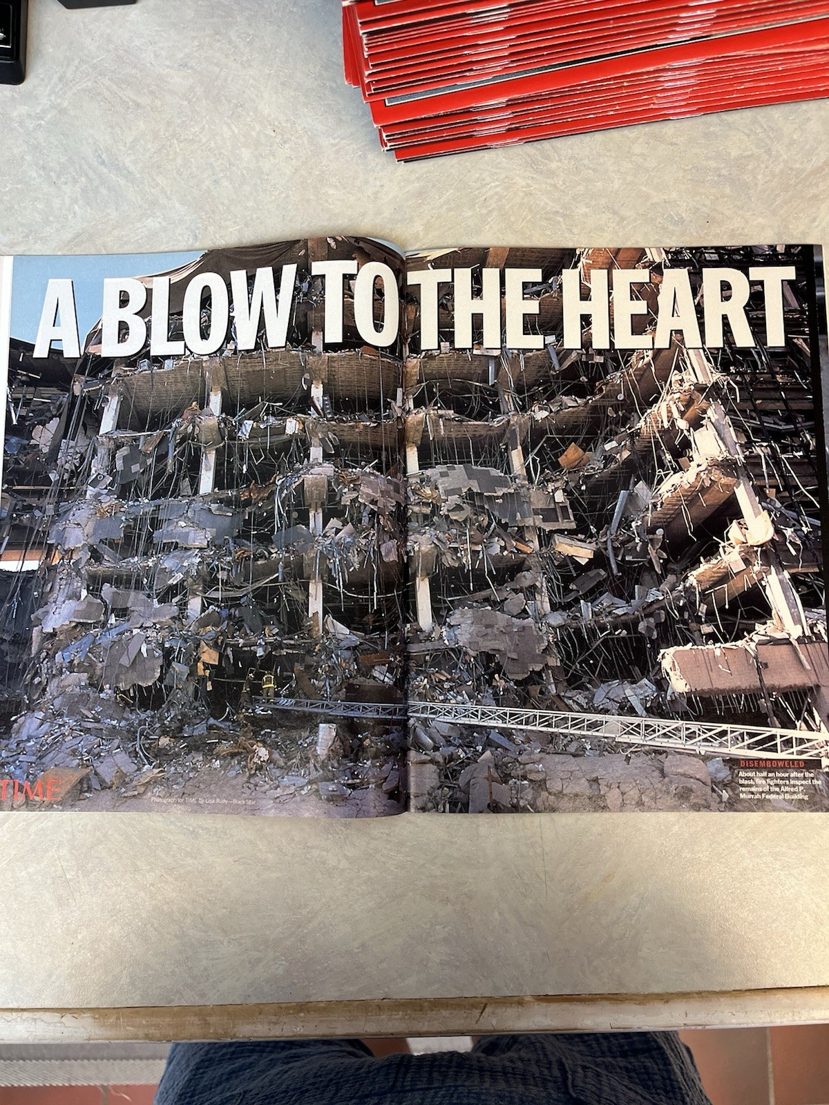 Time Magazine/1995/Timothy McVeigh/The Face Of Terror/Special Issue
