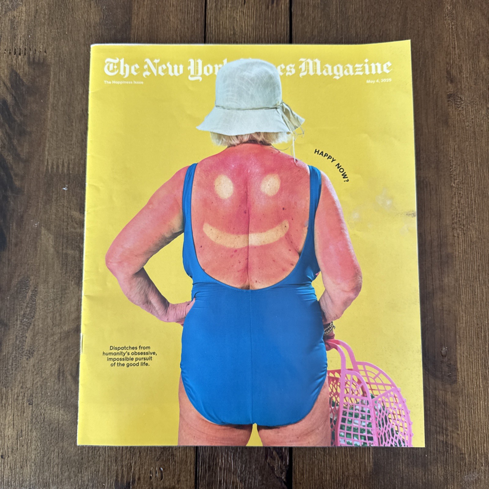 New York Times Magazine Full Set May 4, 11, 18, 25 2025