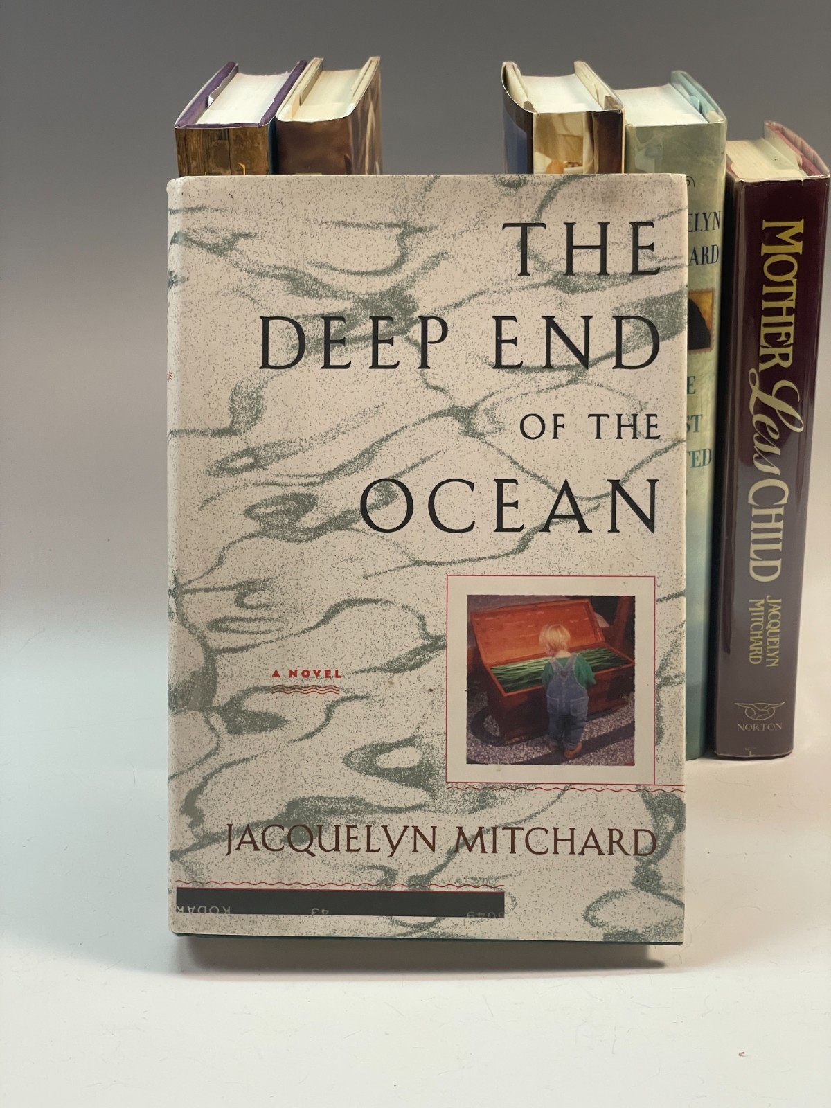 7 Women’s Fiction Hardcover Books; J. Mitchard, Janet Fitch, etc.