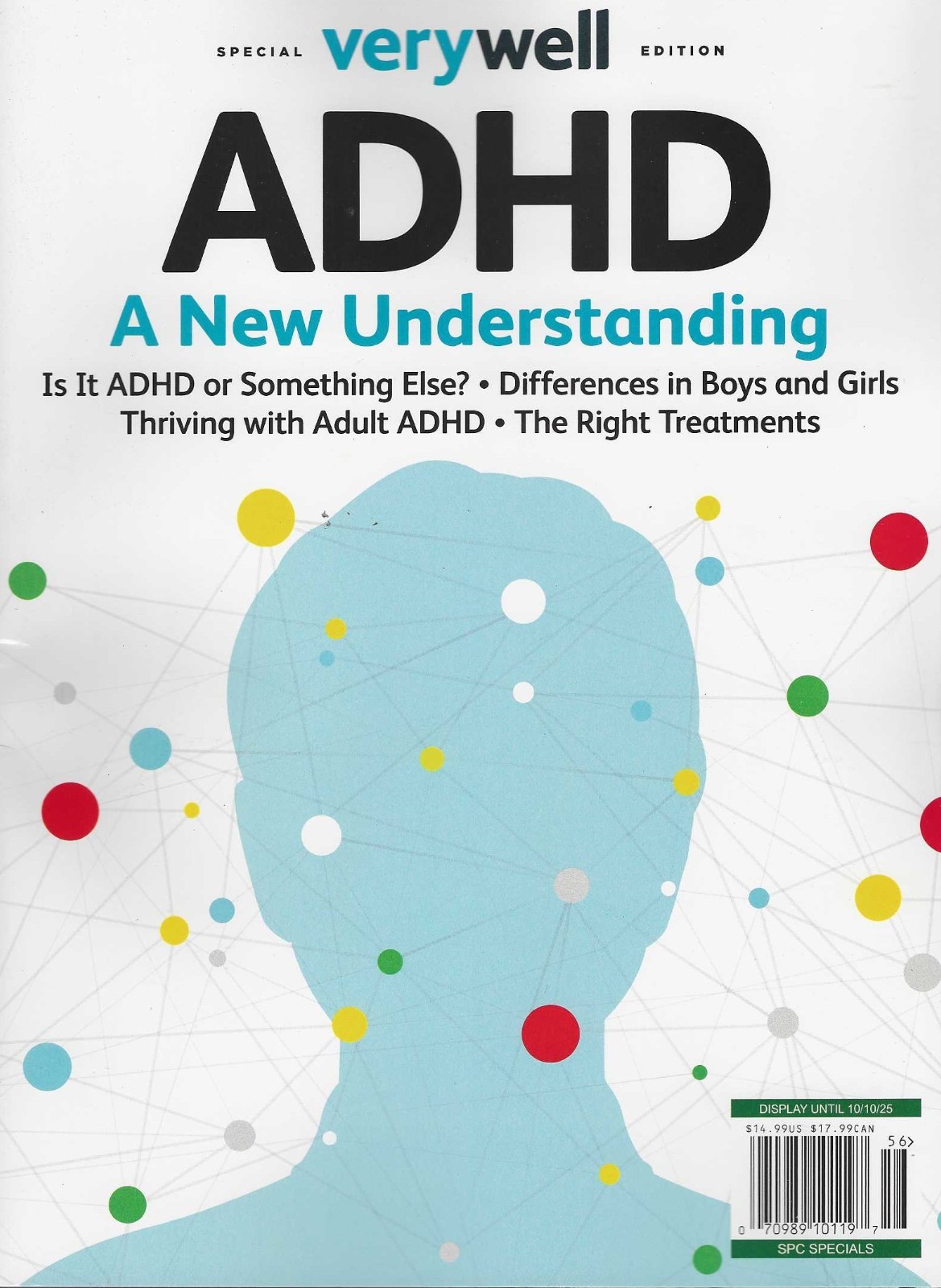 Very Well Magazine Special Edition. ADHD. Is It ADHD or Something Else