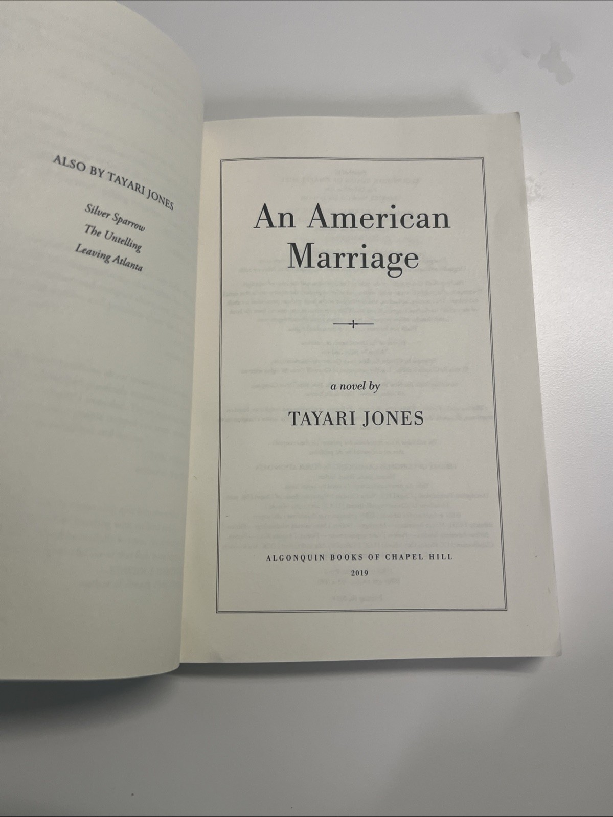 American Marriage (Oprah’s Book Club) : A Novel by Tayari Jones (2019, Trade…