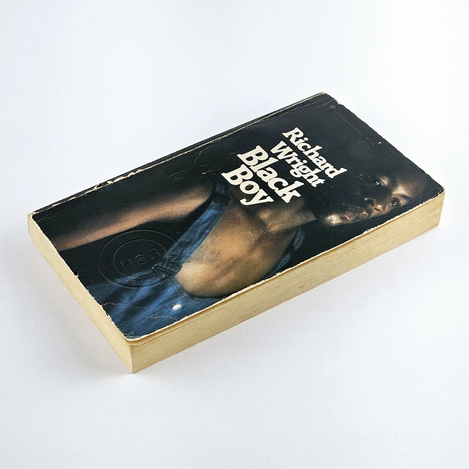 Black Boy by Richard Wright 1966 Vintage Perennial Classic Paperback Book