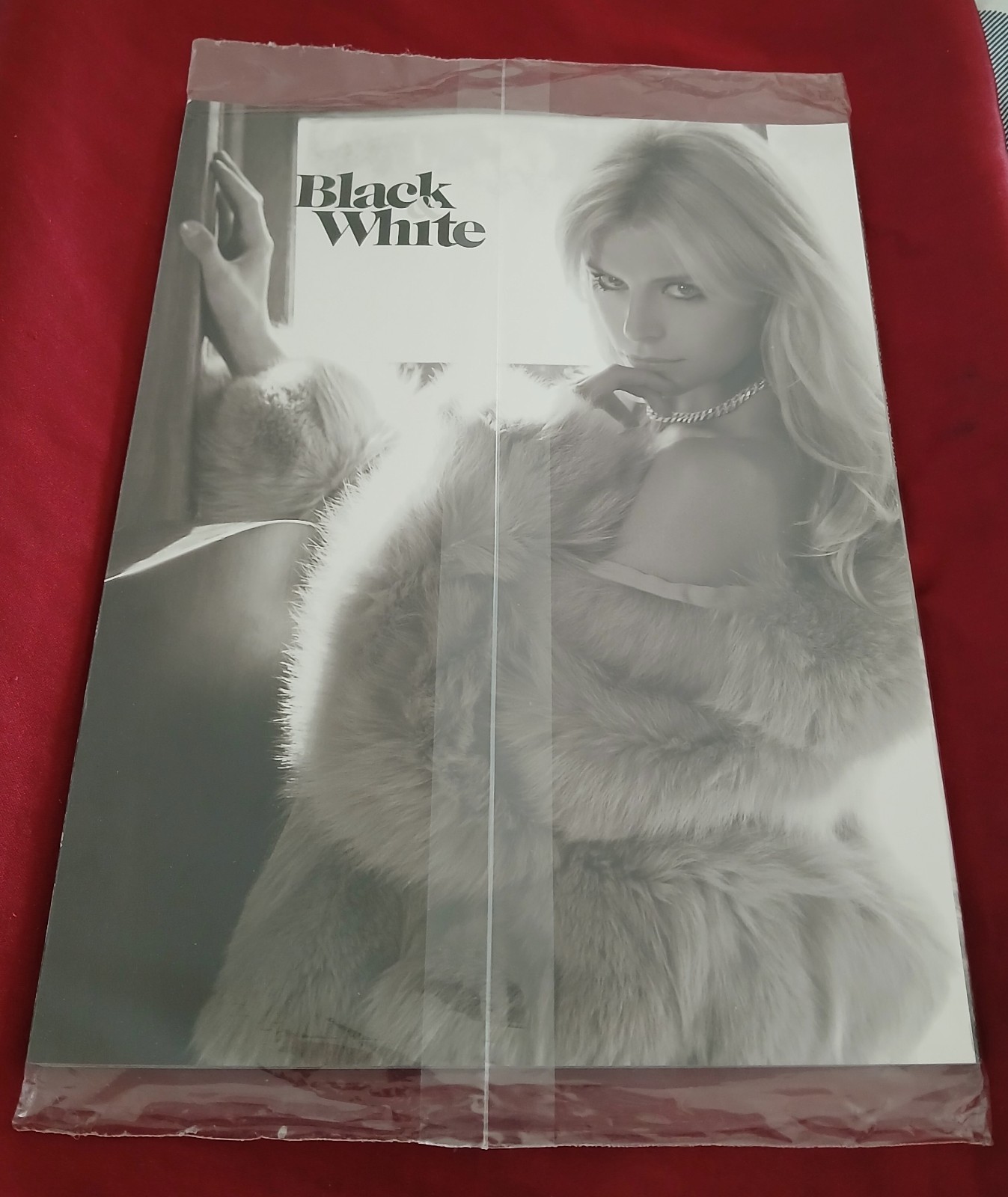 Playboy Magazine Black White Special Collector Ed. April 2015 New Factory Sealed