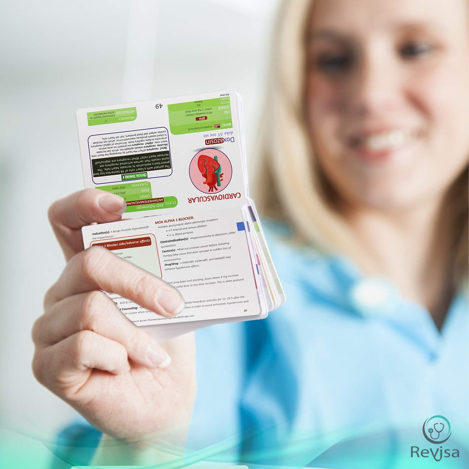 300 Drug Pharmacology Flashcards – Study Guide for NCLEX, Nursing, Pharmacy & Me