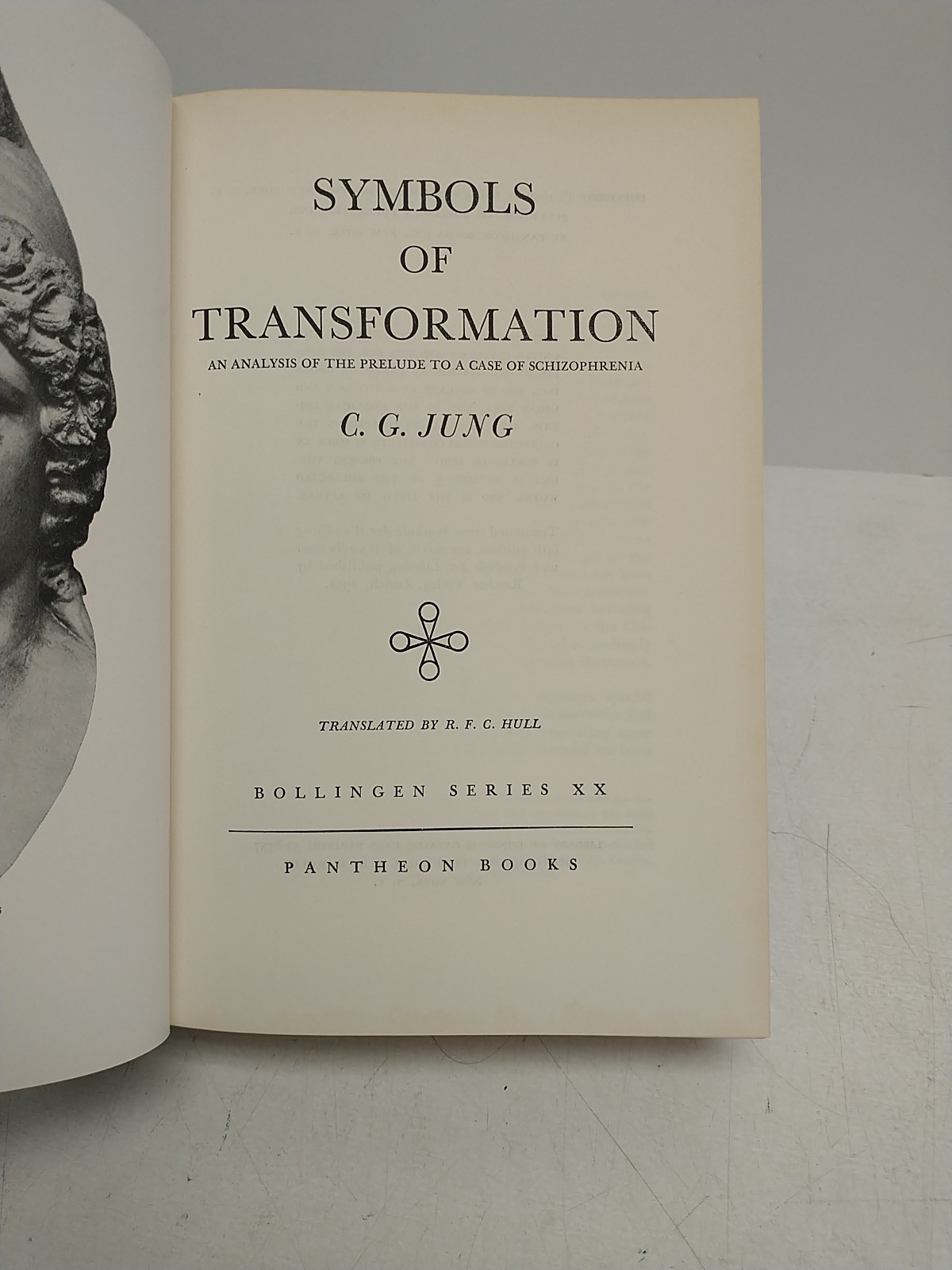 Symbols of Transformation by C. G. Jung Pantheon Bollingen, 1956