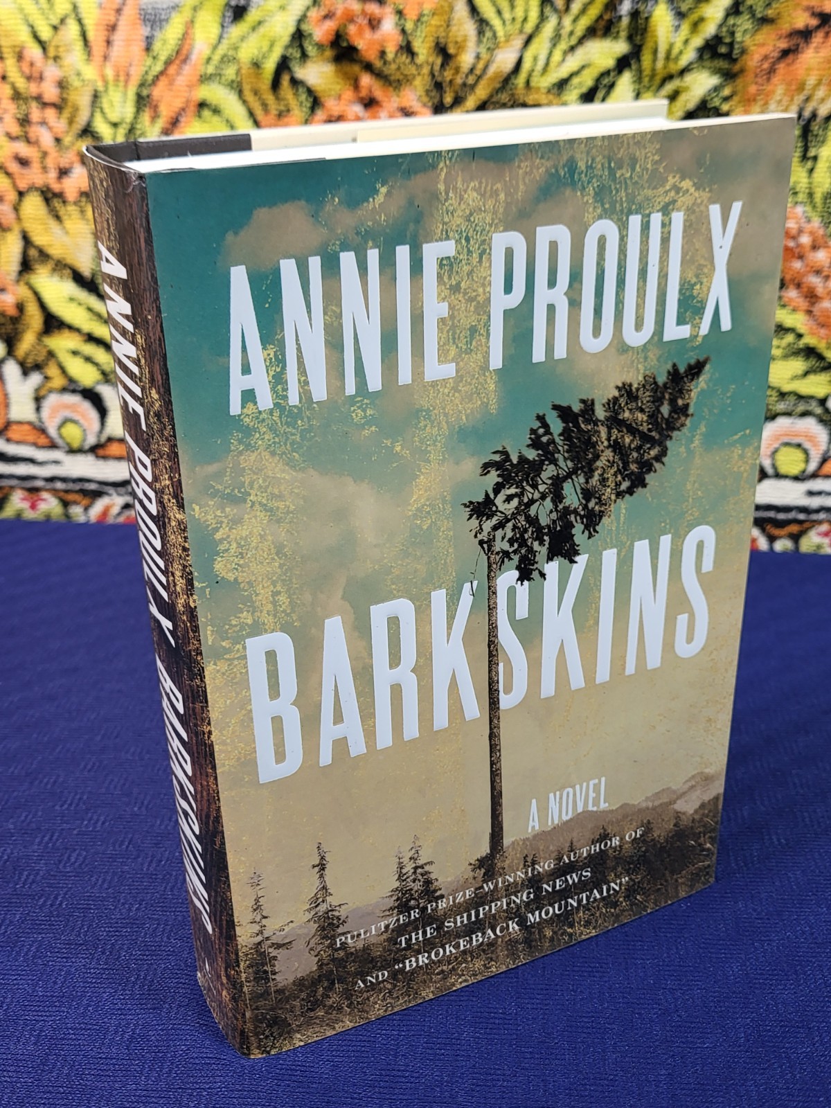 Barkskins By Annie Proulx, Hardback Book, New, Environmental Fiction