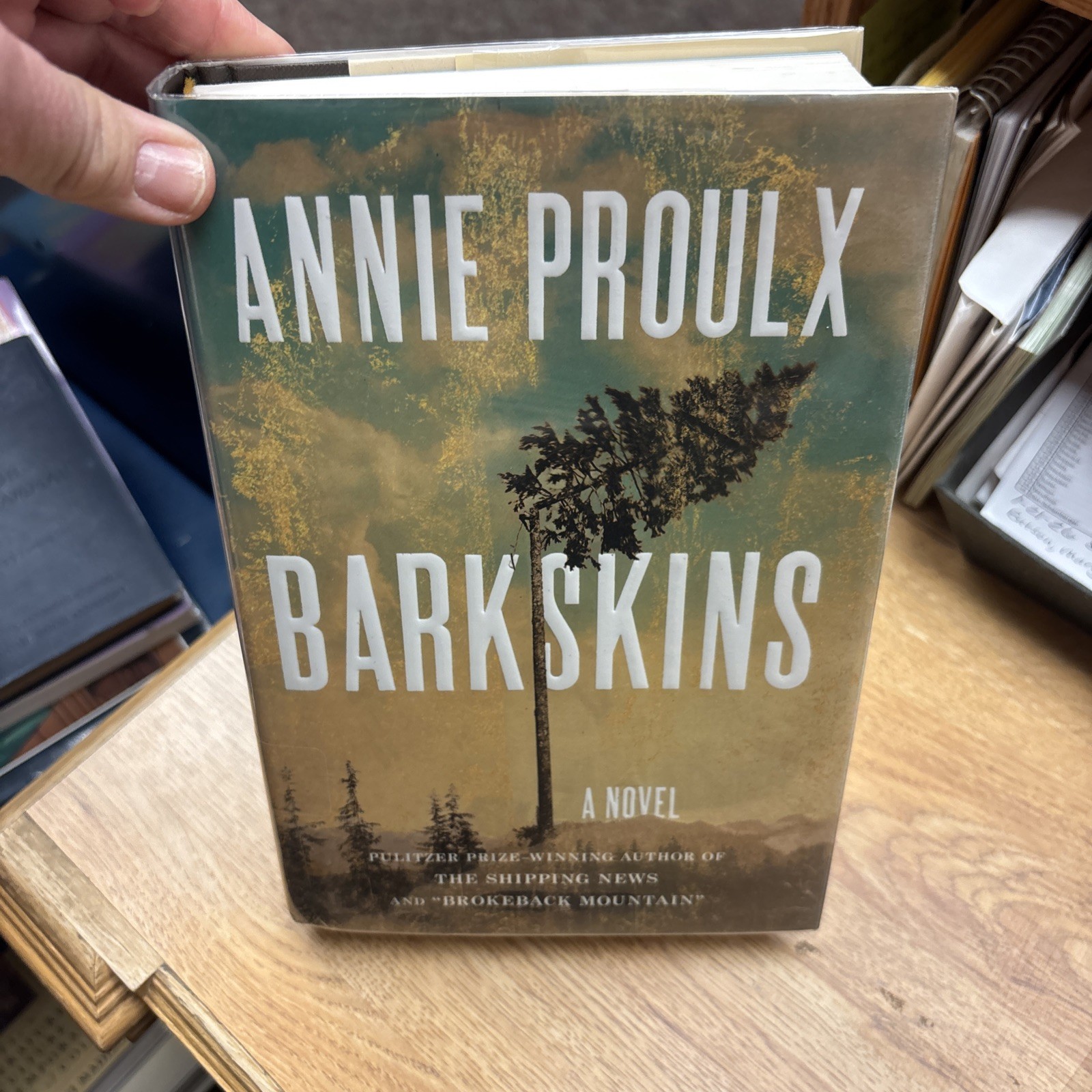 Barkskins : A Novel by Annie Proulx (2016, Hardcover)