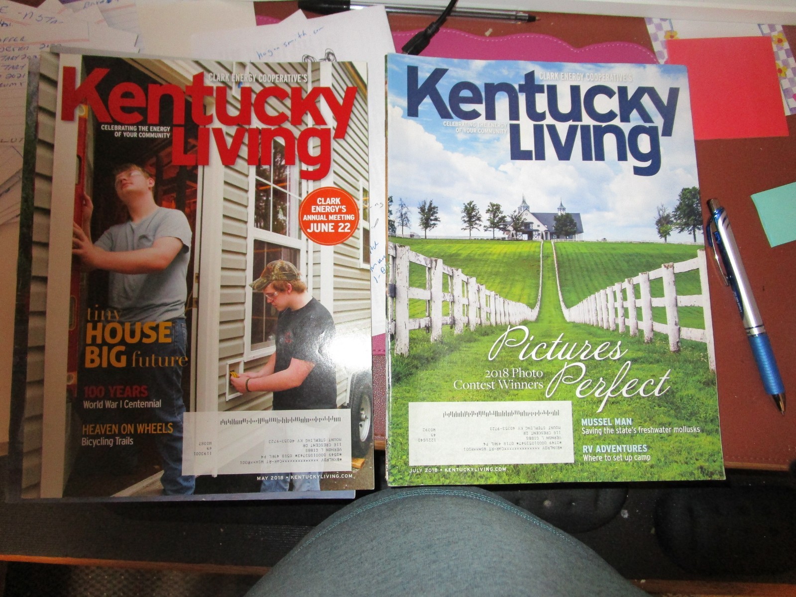 KY LIVING & KY MONTHLY magazines – back issues lot!!!!!!!!!!!!!!!!